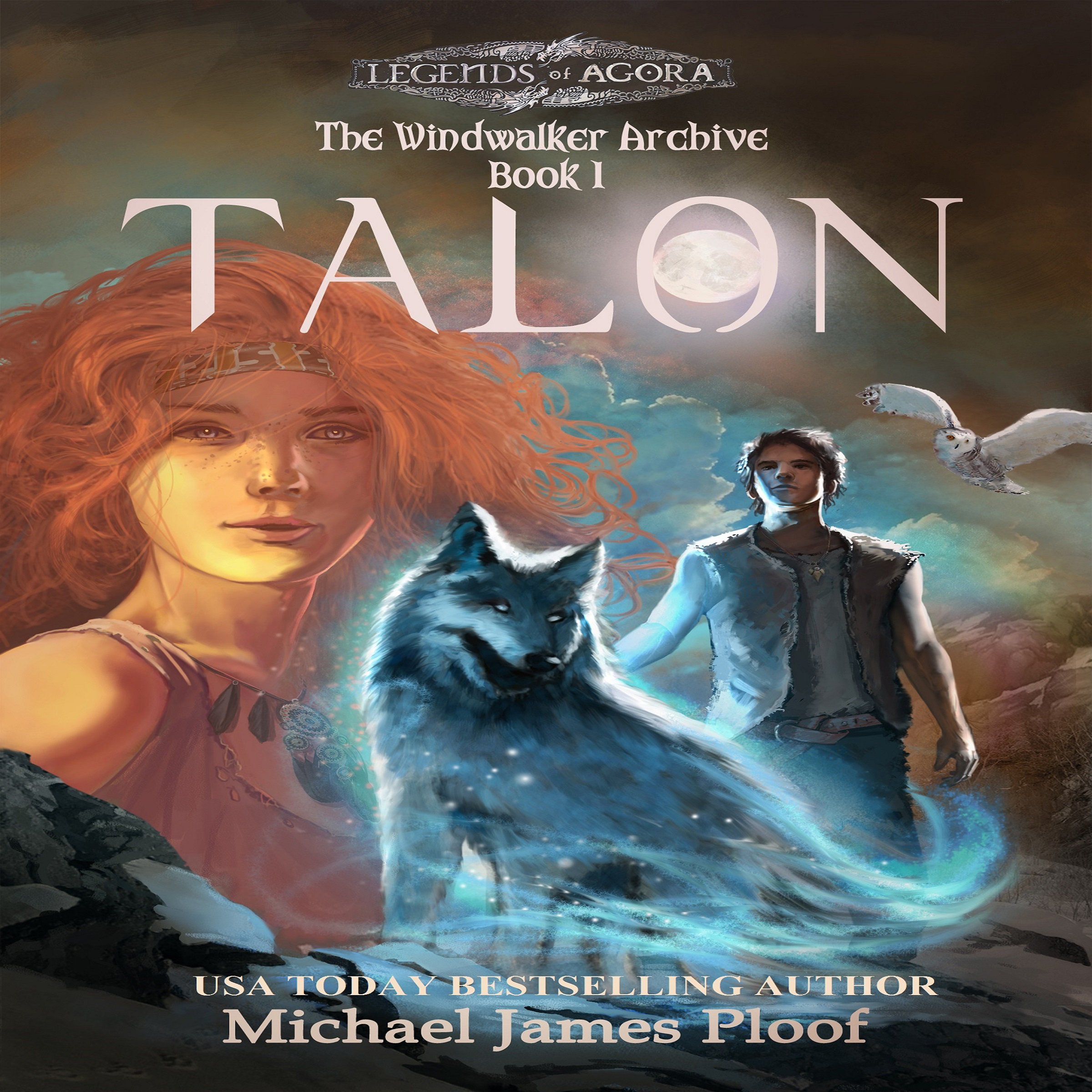 Cover art for Talon