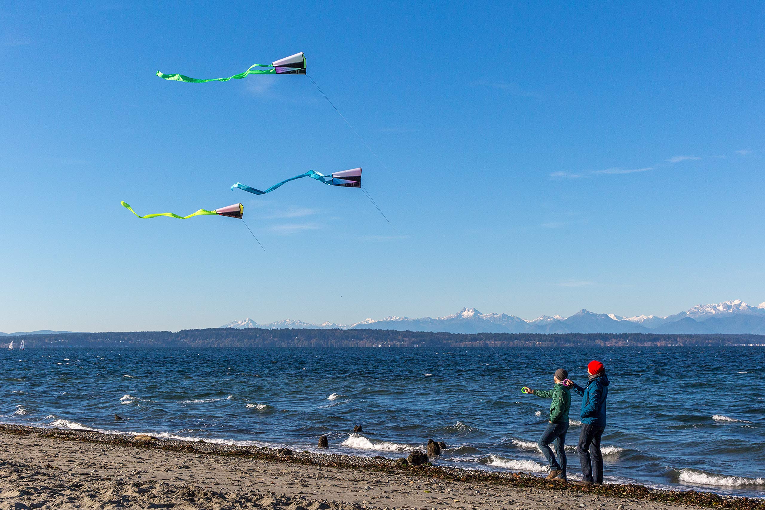 Pocket Flyer Single Line Kite Inferno - Ready for Flight Wherever Adventure Takes You - Image 6