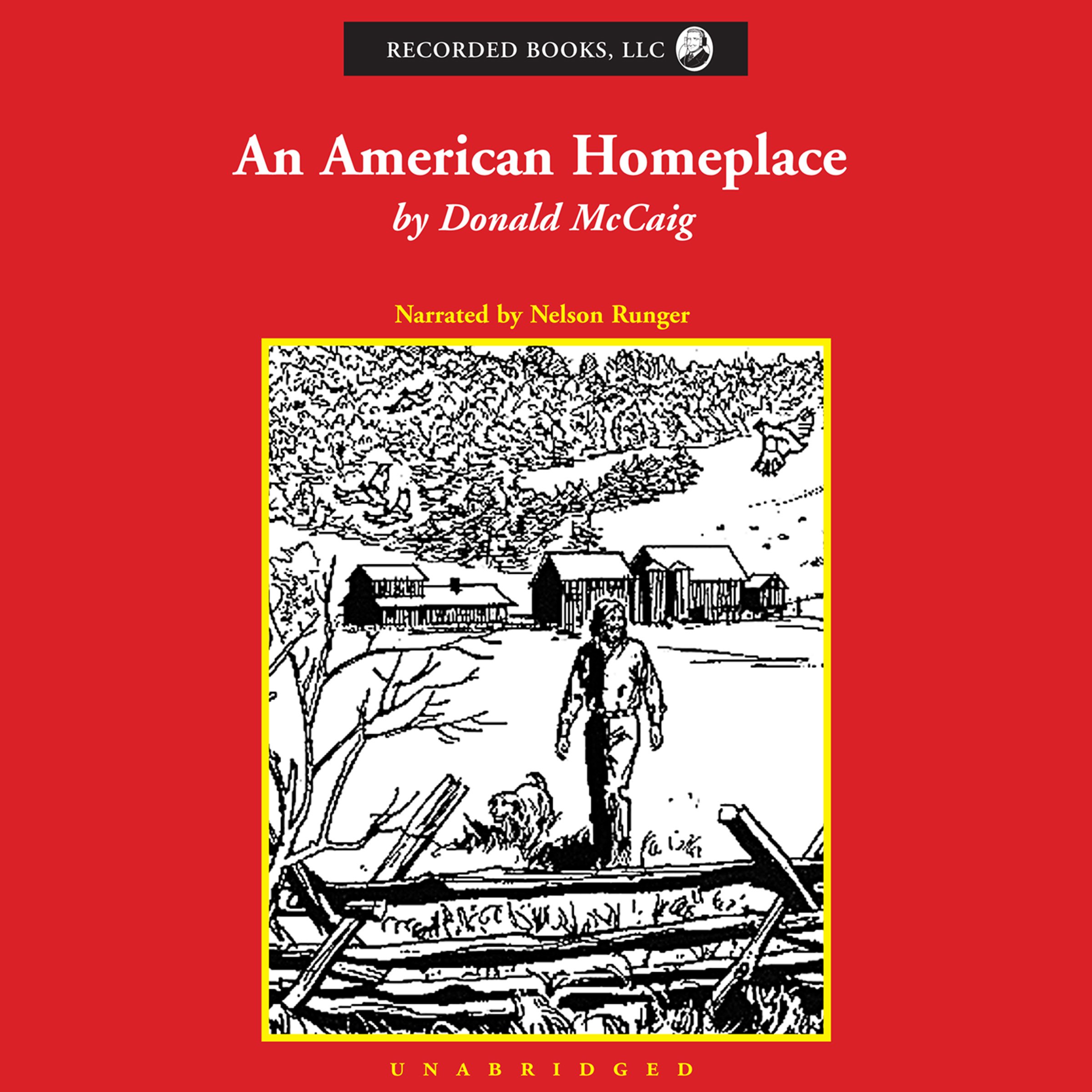 Cover art for The American Homeplace