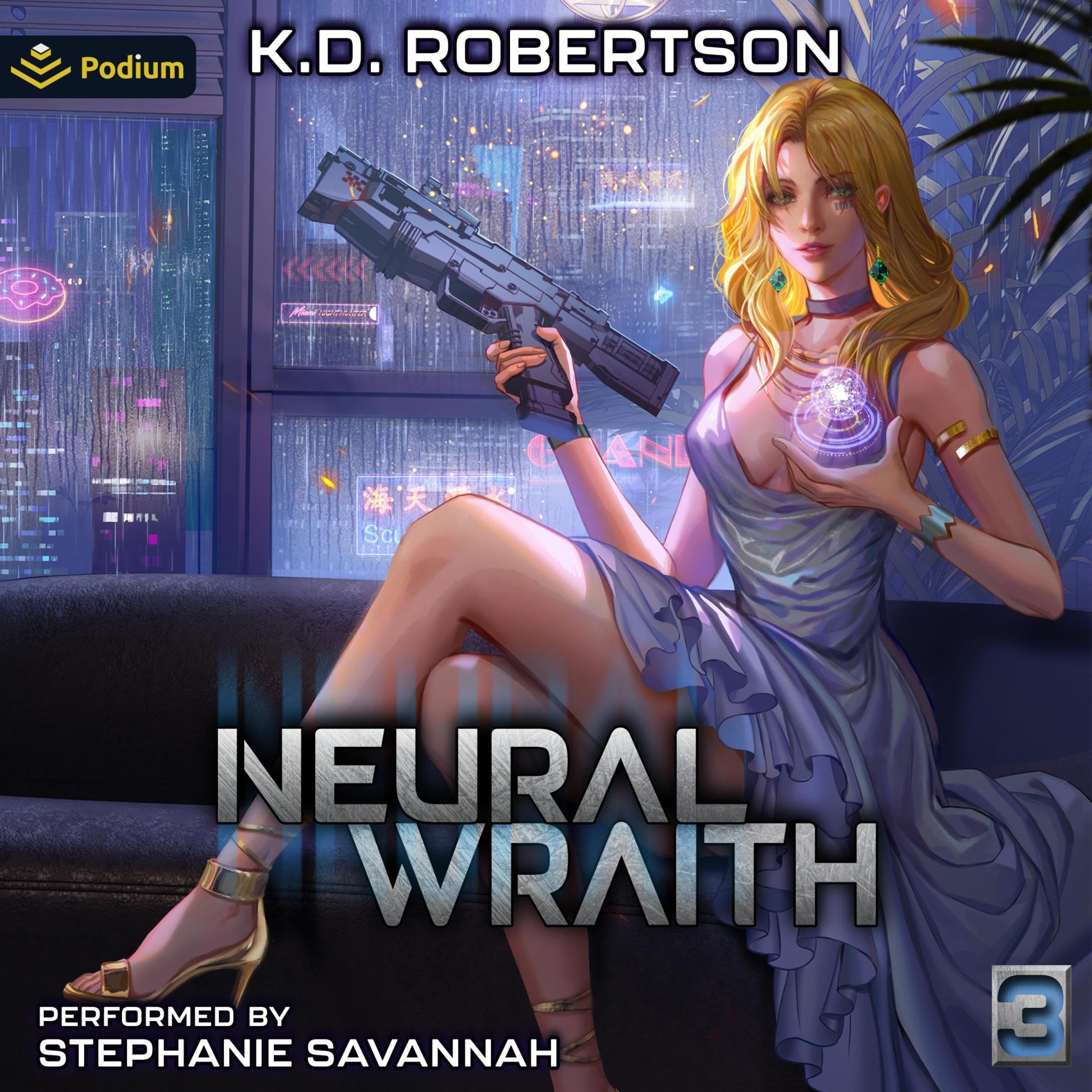 Cover art for Neural Wraith 3