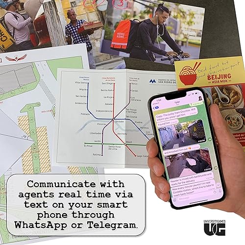 Miniatura 8 de Murder Mystery Party Archivos de casos Mission Black Hawk para 1 o más jugadores a partir de 14 años