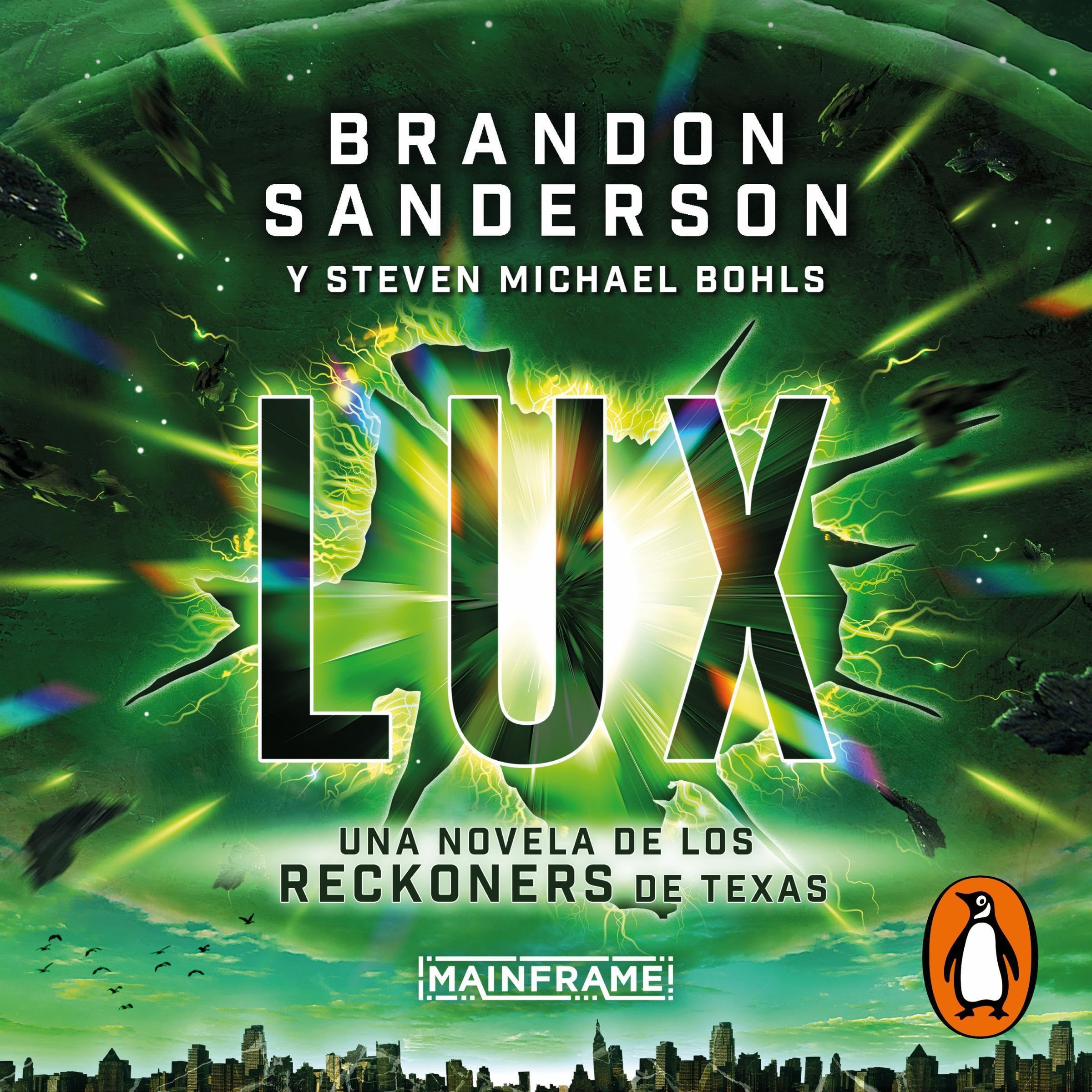 Cover art for Lux (Spanish Edition)
