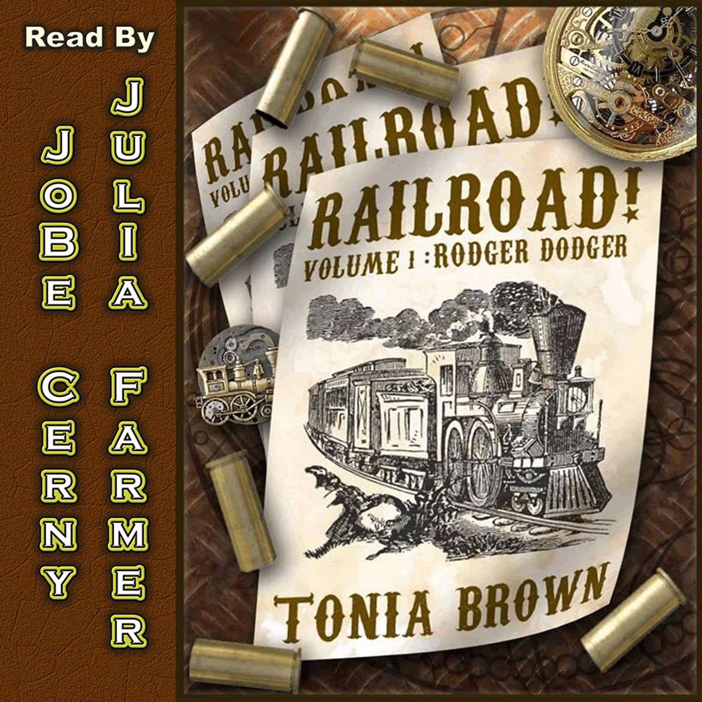 Cover art for Railroad!: Volume 1