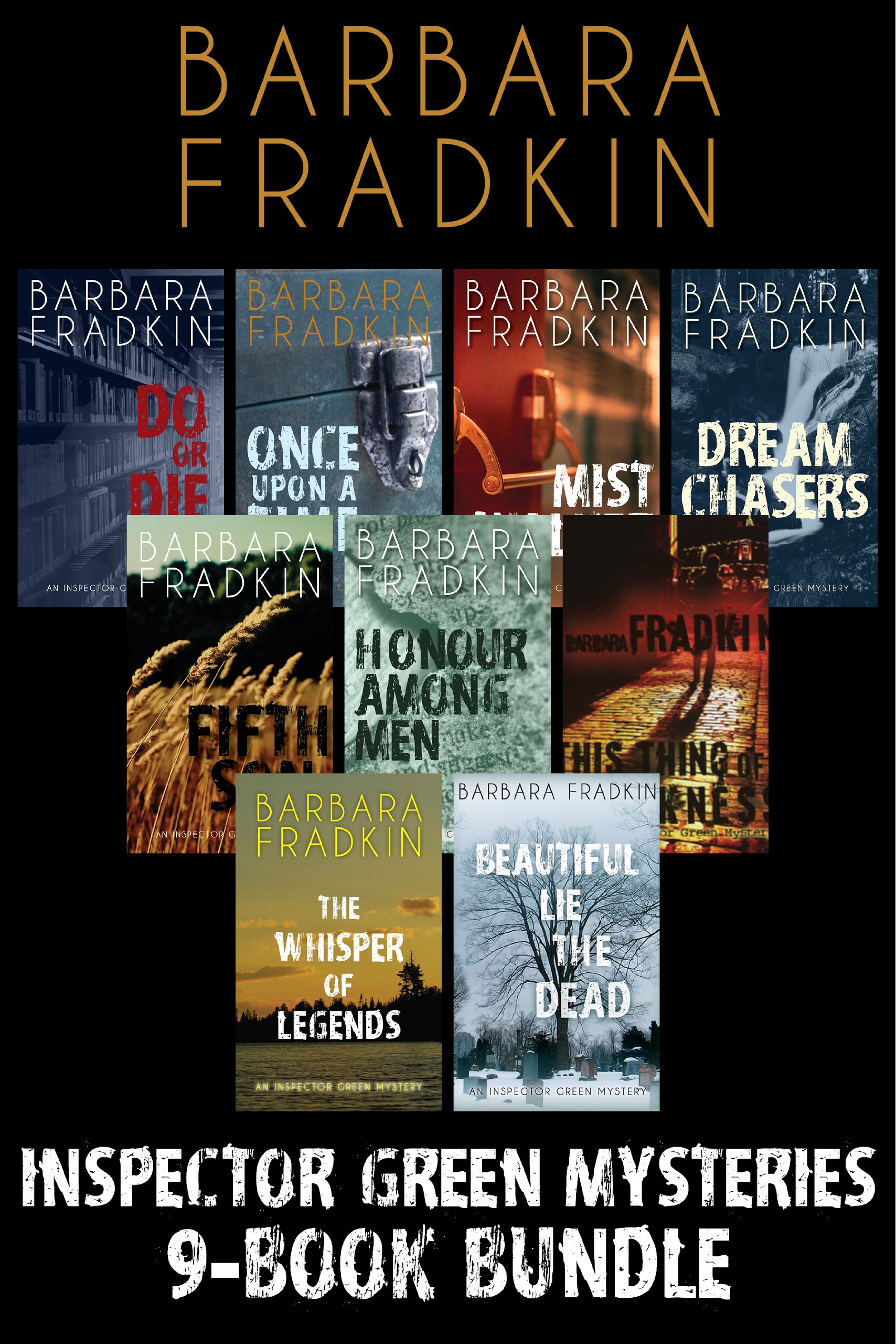 Inspector Green Mysteries 9-Book Bundle: Do or Die / Once Upon a Time / Mist Walker / Fifth Son / The Whisper of Legends / and 4 more (An Inspector Green Mystery)