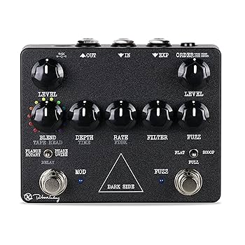 Amazon.com: Keeley Dark Side Fuzz Mod Workstation Pedal