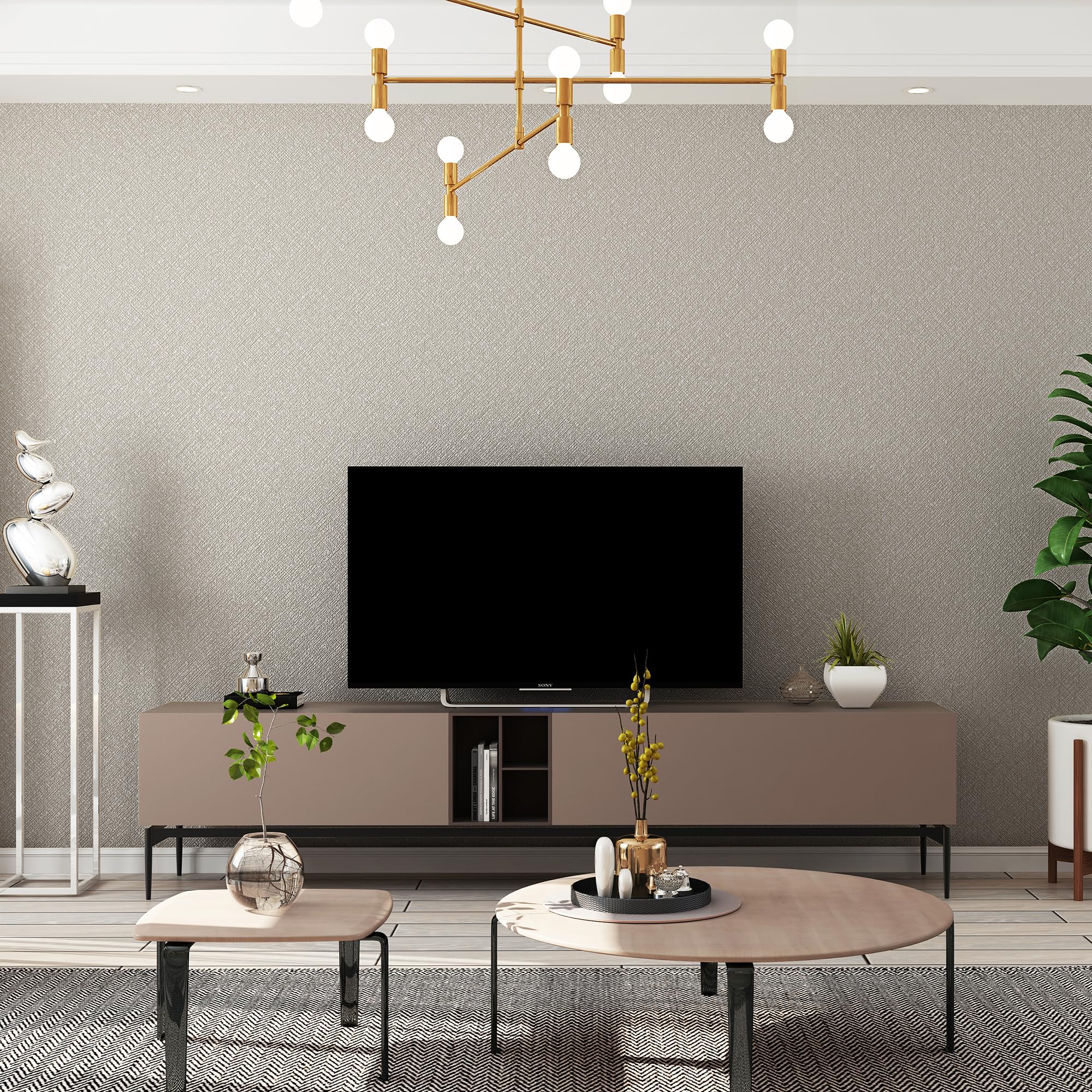 Amazon | LVSHI 貼って剥がせる壁紙シール 北欧 おしゃれ PET 3d壁紙 