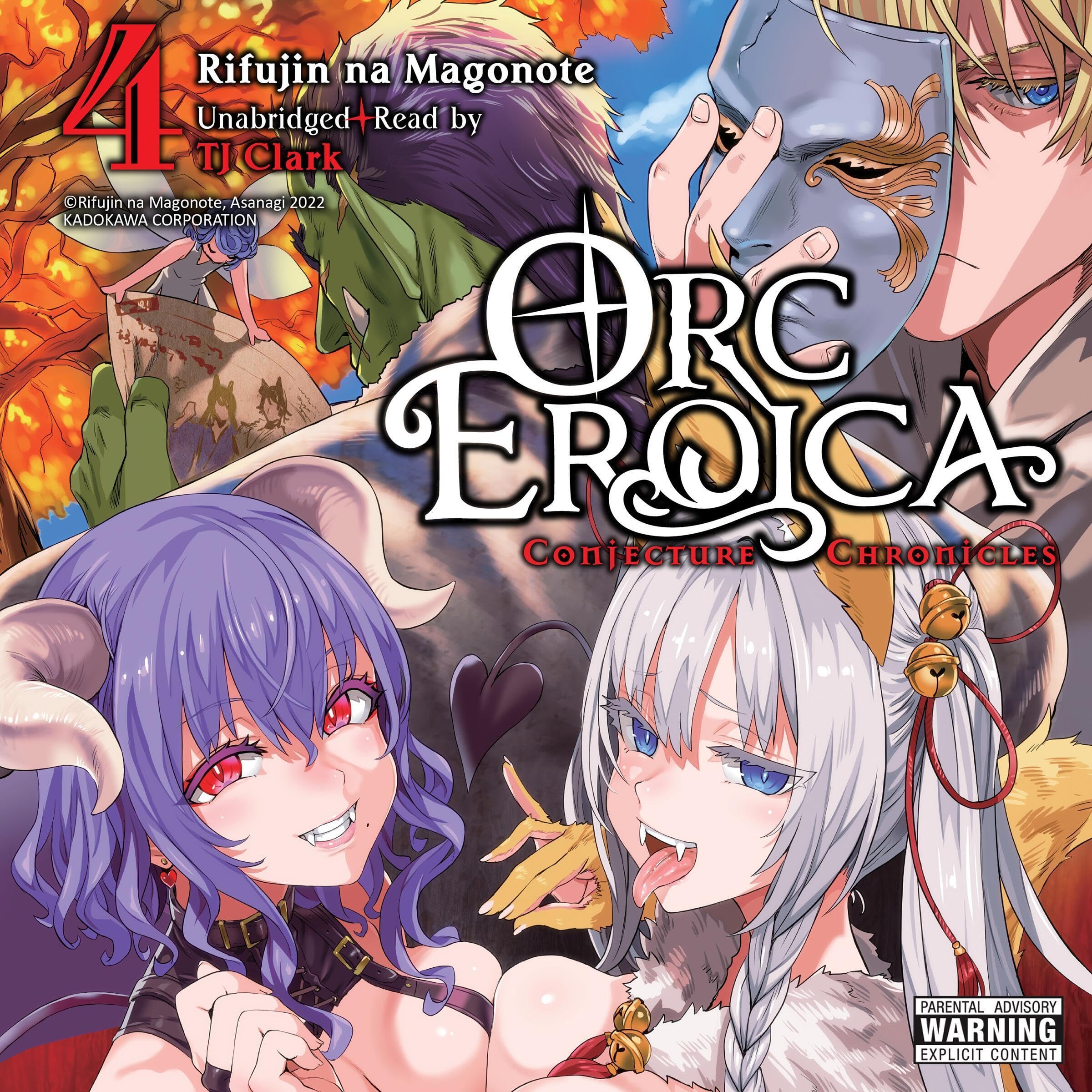 Cover art for Orc Eroica, Vol. 4 (light novel)