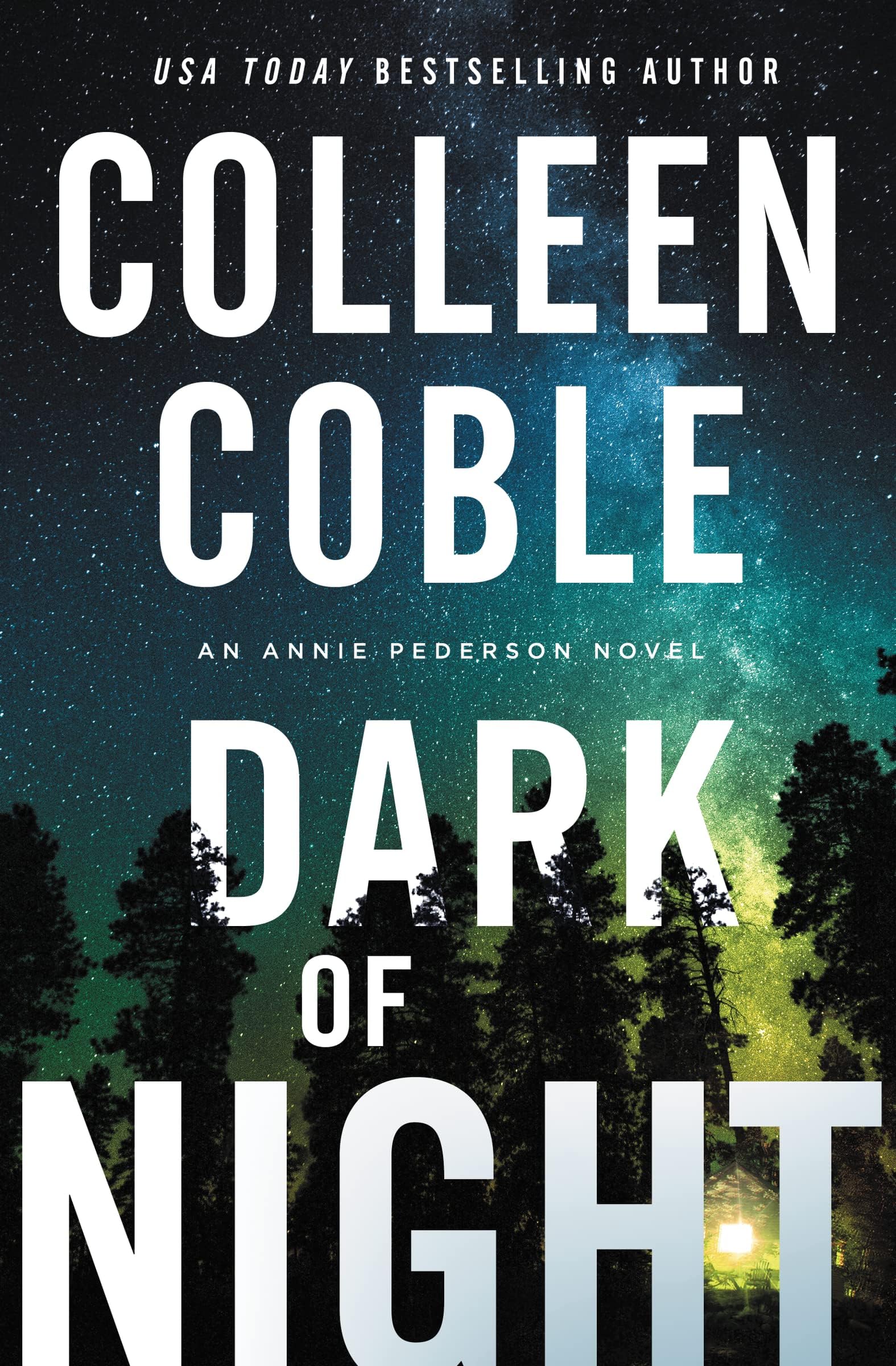 Dark of Night: A second-chance slow-burn romantic suspense series with secrets that will no longer stay buried (An Annie Pederson Novel)