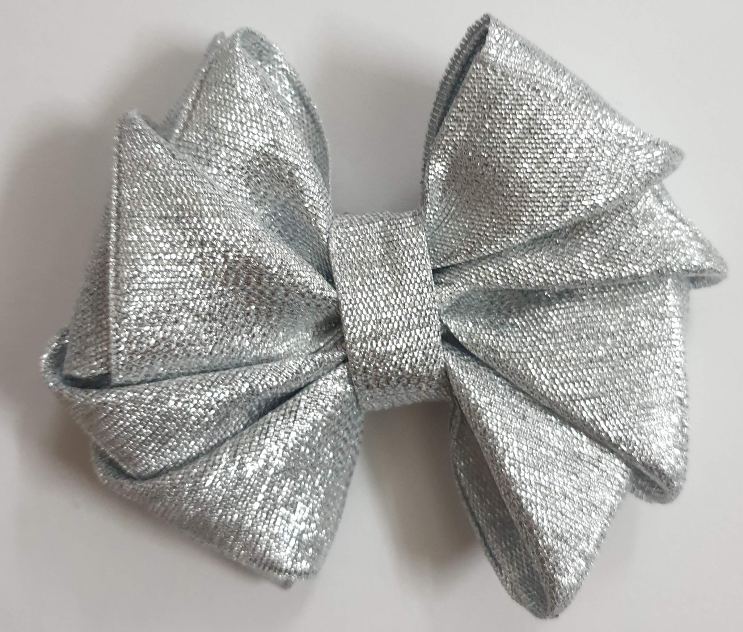 Belleza Crafting with Creativity Silver Color Hairbow Clip Layers (Pack of 1) (B07YLL4B55) Amazon Price History, Amazon Price Tracker