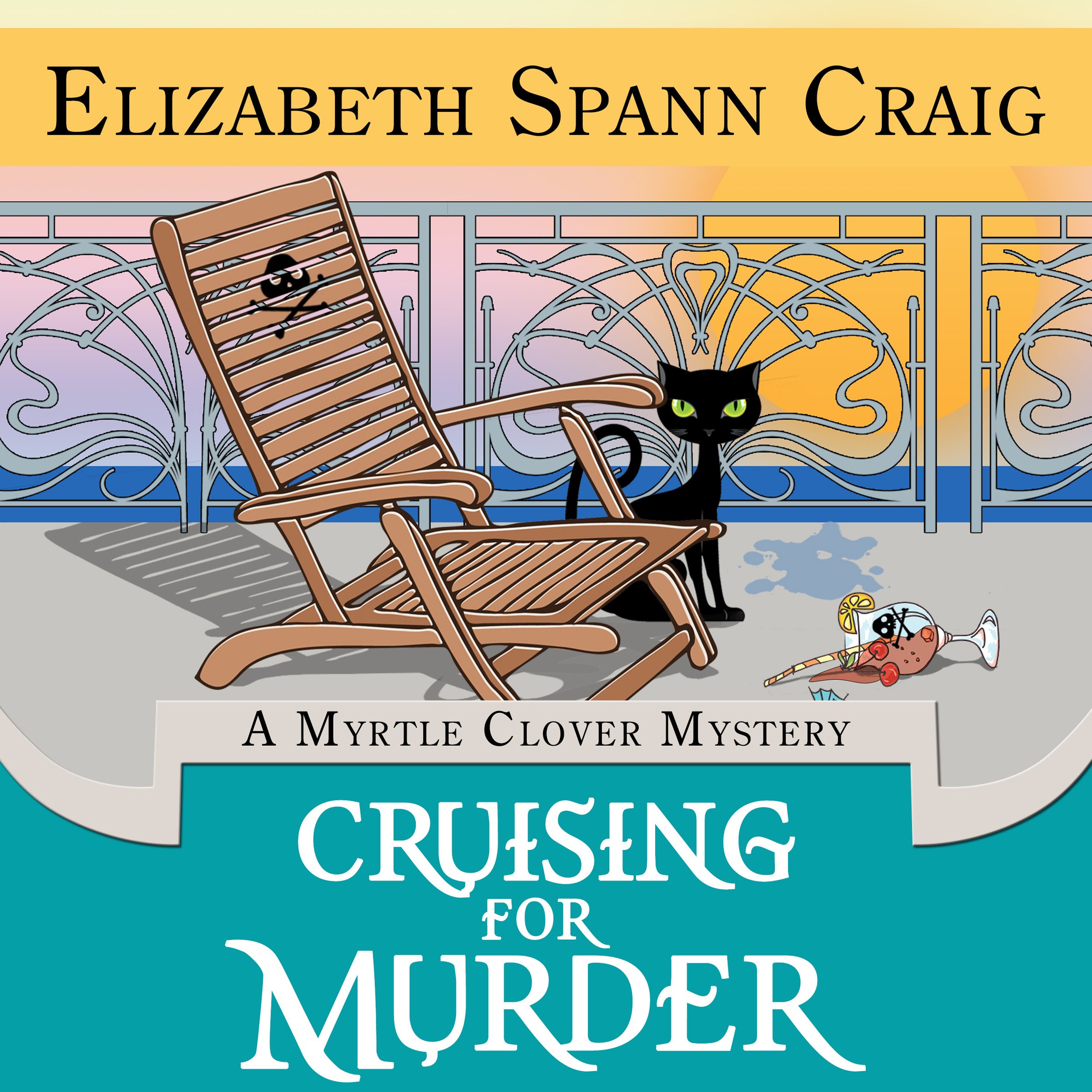 Cover art for Cruising for Murder
