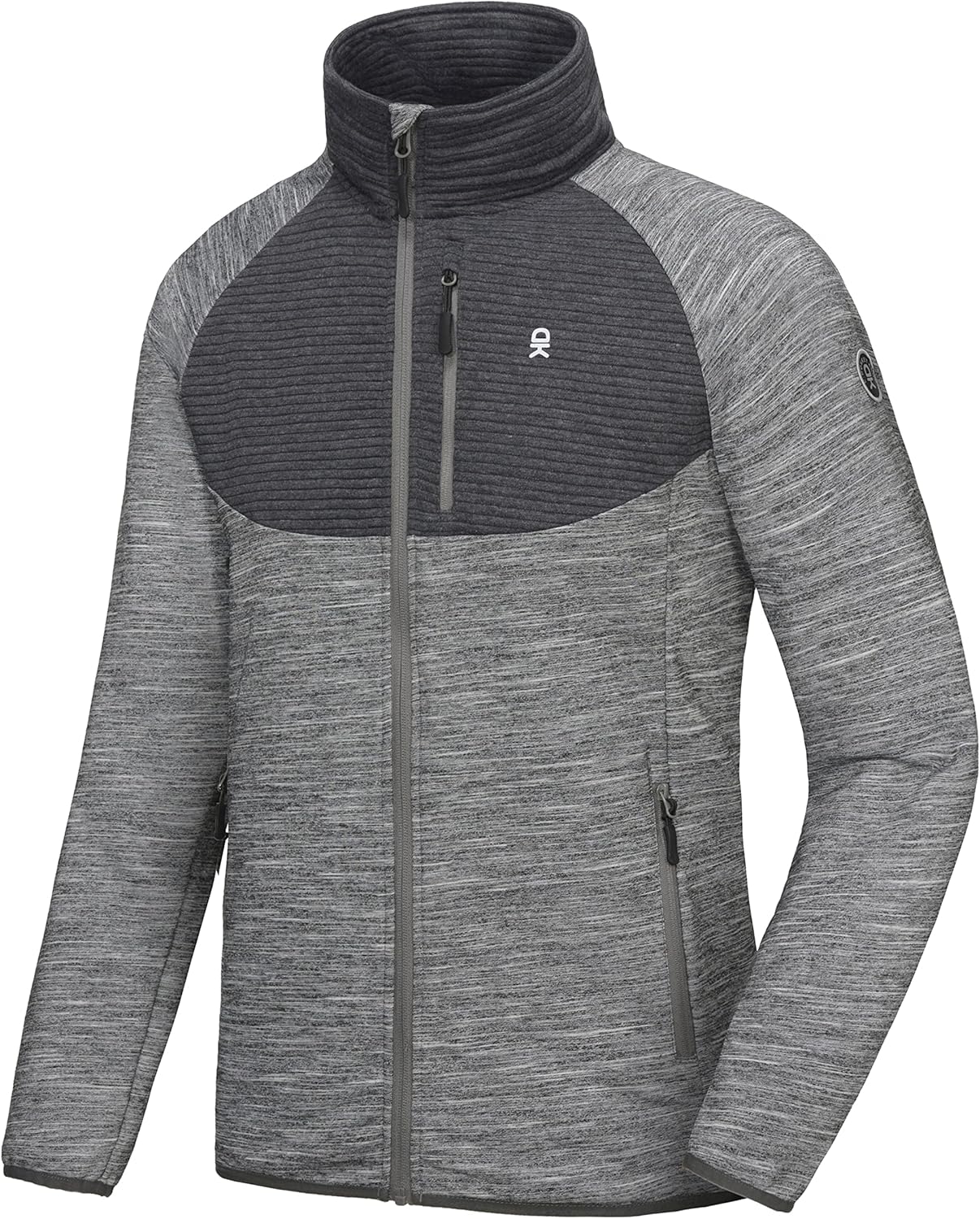 Little Donkey Andy Men's High Performance Thermal Jackets for Running Golf Hiking Lightweight Windproof Warm : Sports & Outdoors