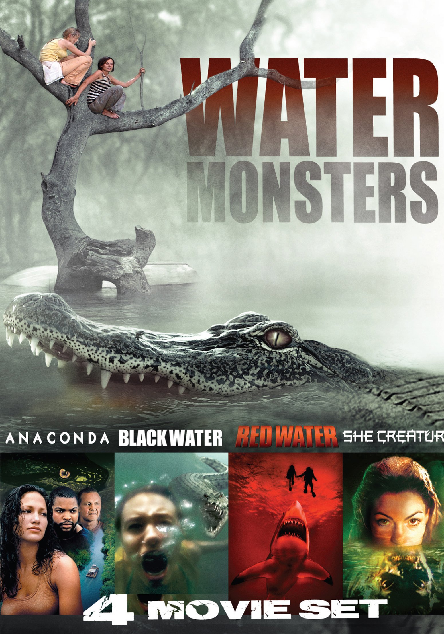 Water Monsters DVD importado de USA para coleccionistas de cine de terror
