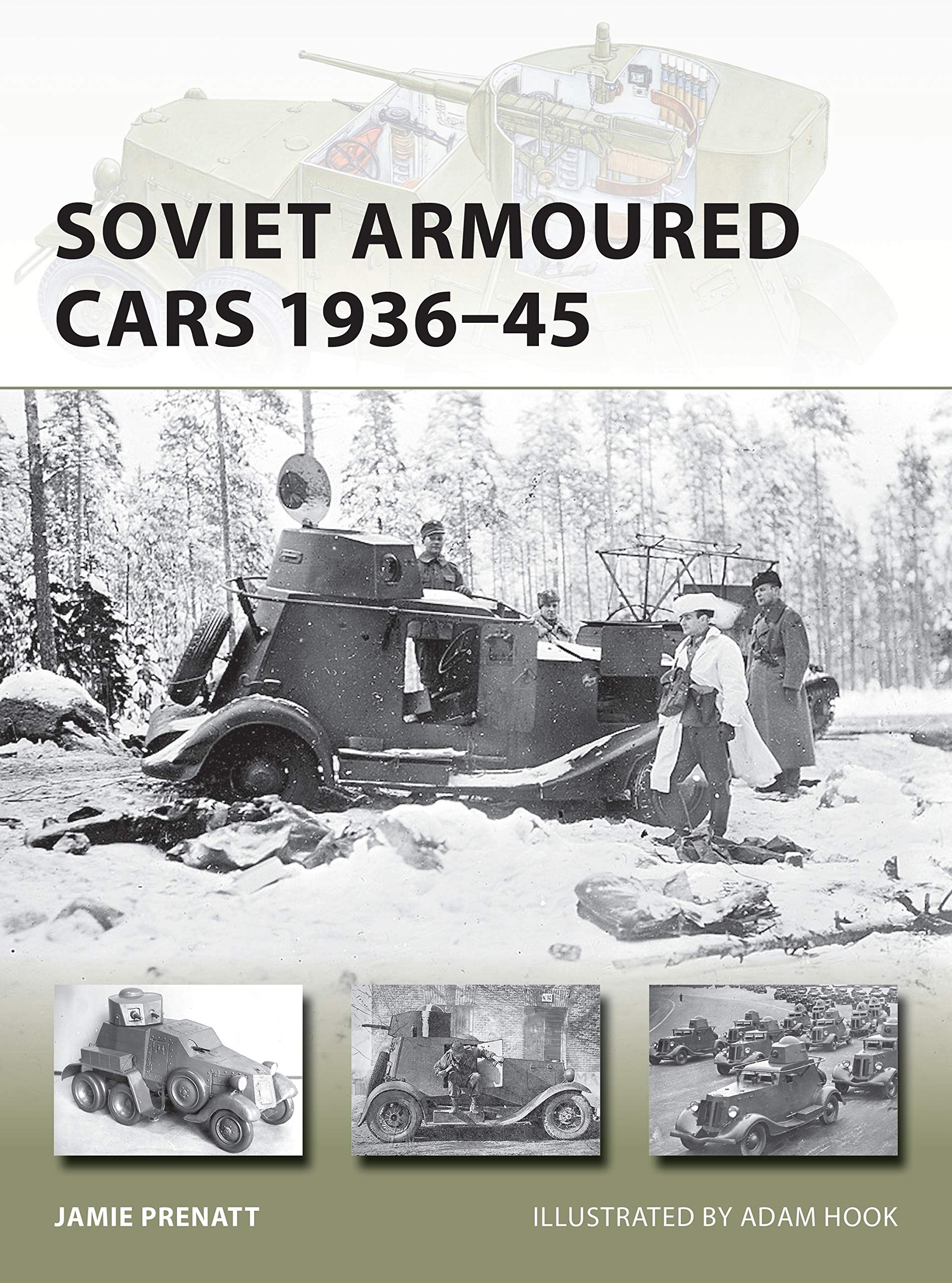 New Vanguard 284: Soviet Armoured Cars 1936-45