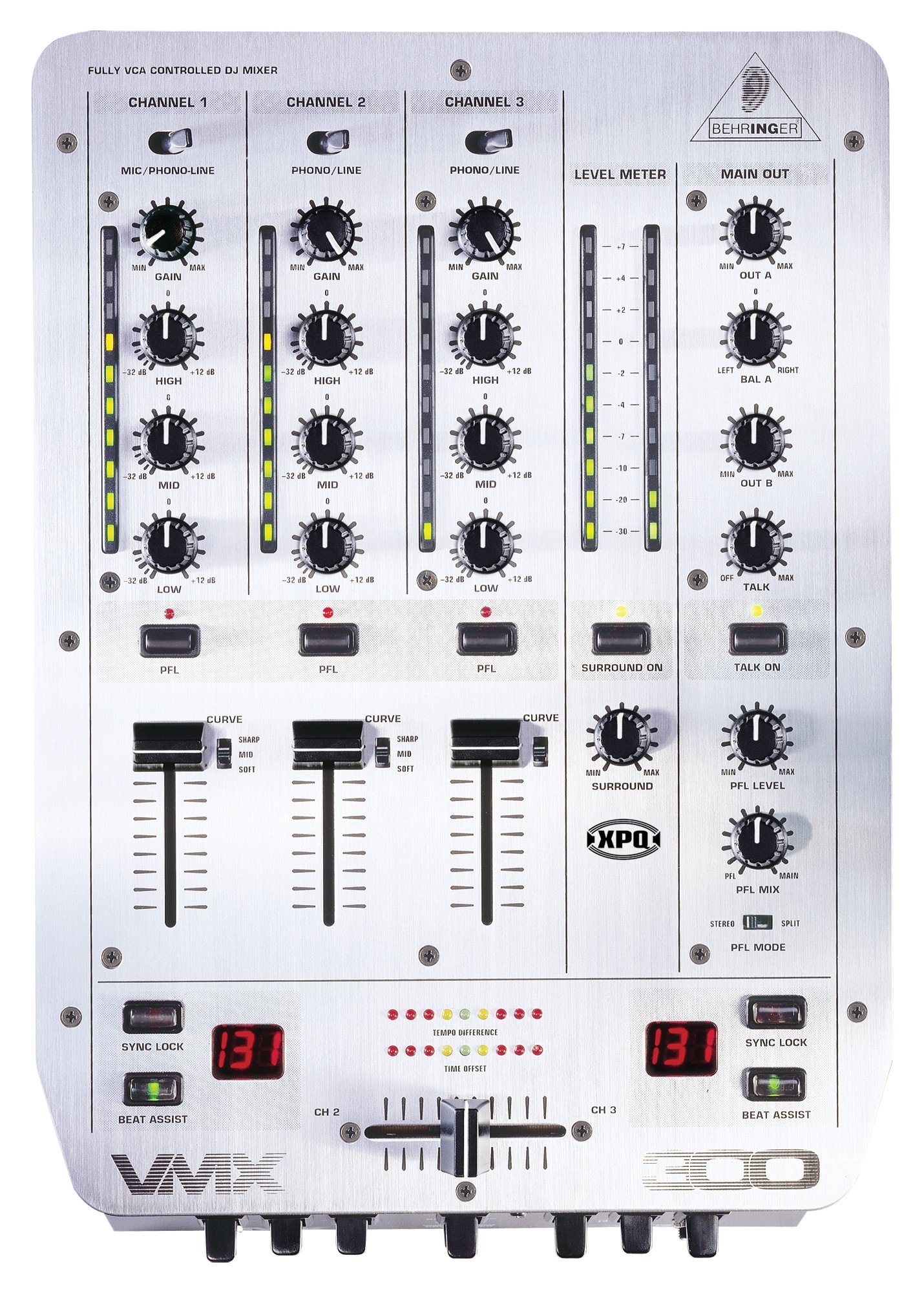 Behringer VMX300 3-Channel DJ Mixer