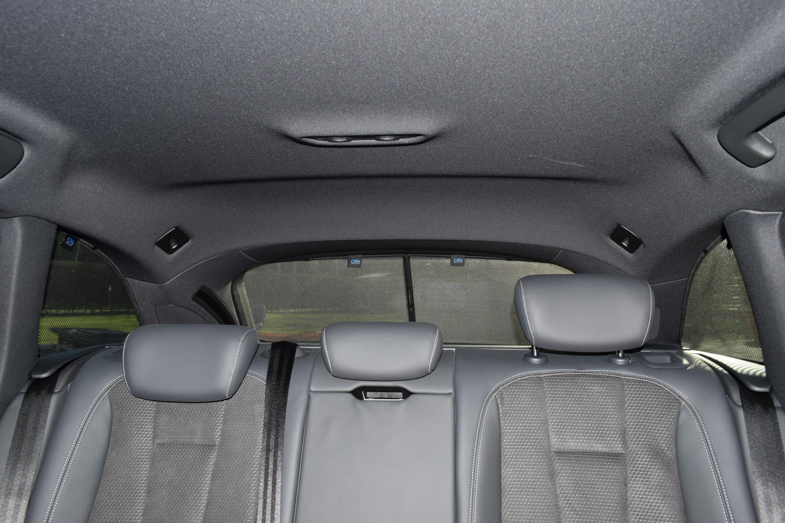 Set de Car Shades compatible avec Audi A4 B9 Avant 2015- (6-pièces)