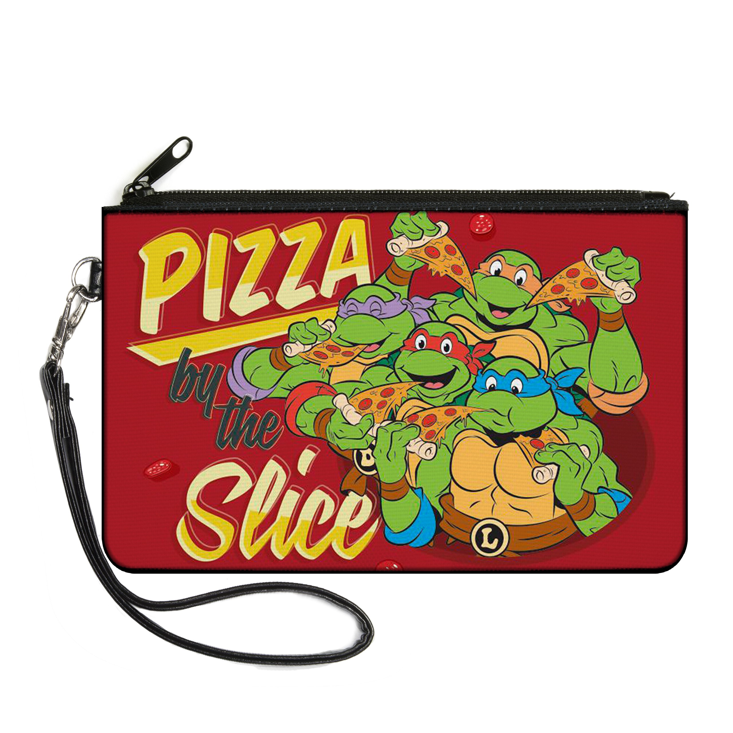 Buckle-DownZip Wallet Ninja Turtles Large Accessory, Ninja Turtles, 8" x 5"