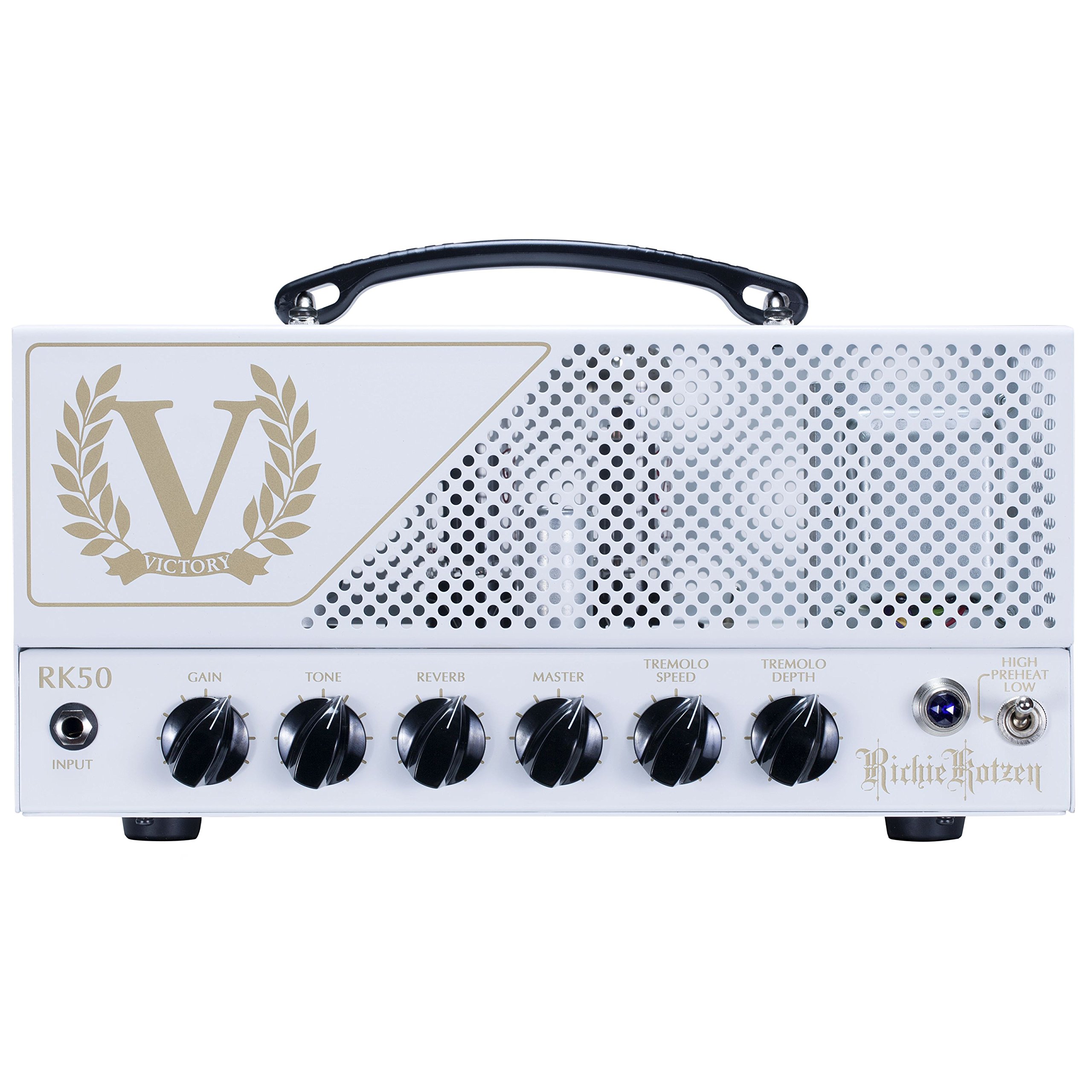 Amazon.co.jp: Victory Amps Richie Kotzen Signature RK50 アンプ