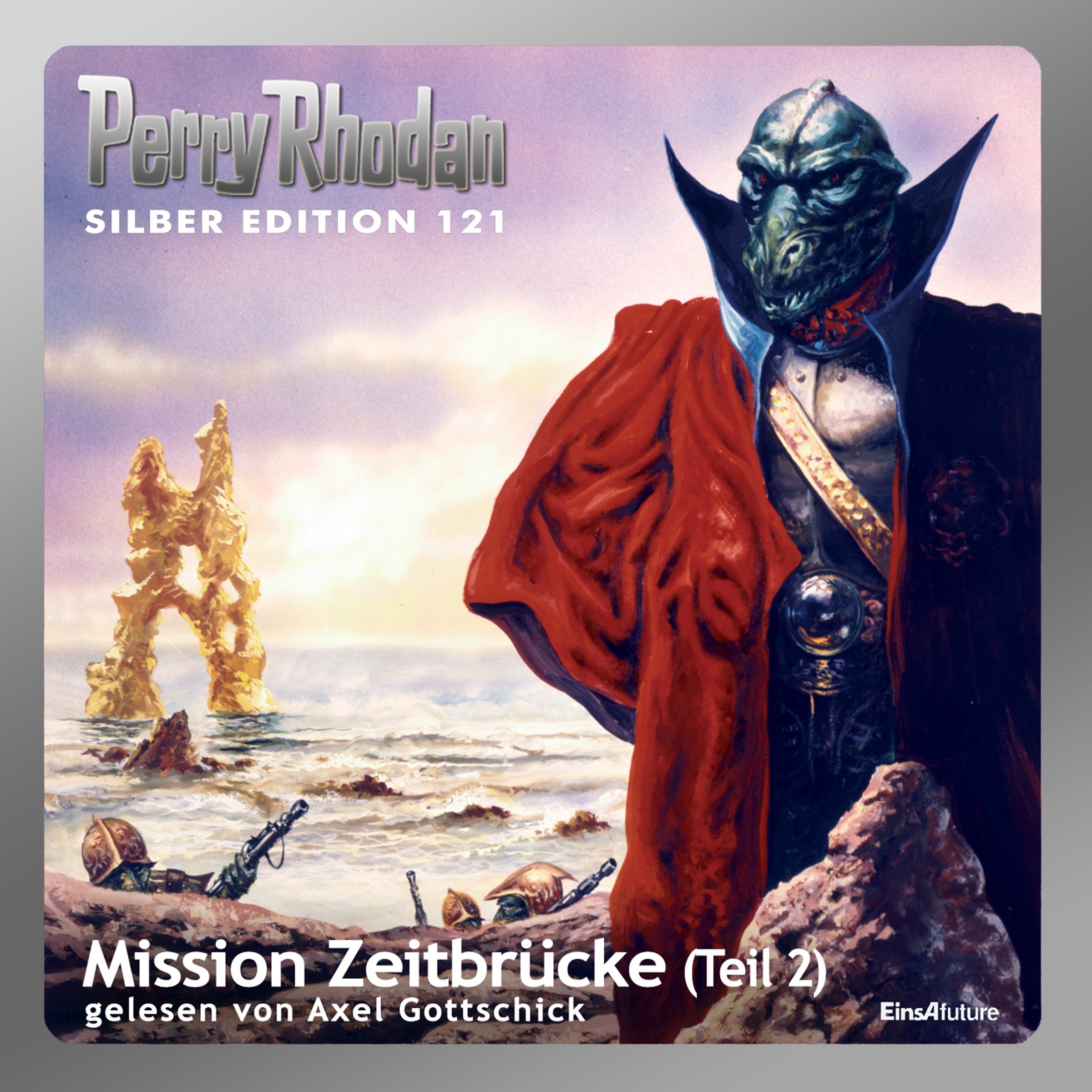 Cover art for Mission Zeitbrücke, Teil 2
