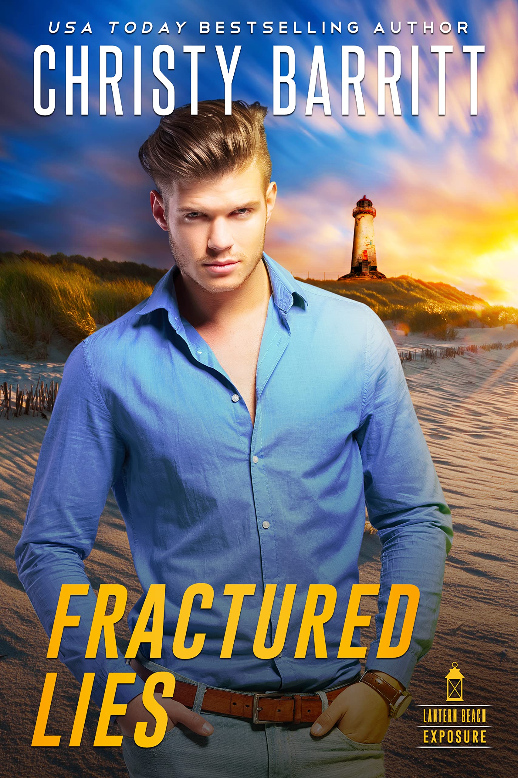 Fractured Lies (Lantern Beach Exposure Book 1)
