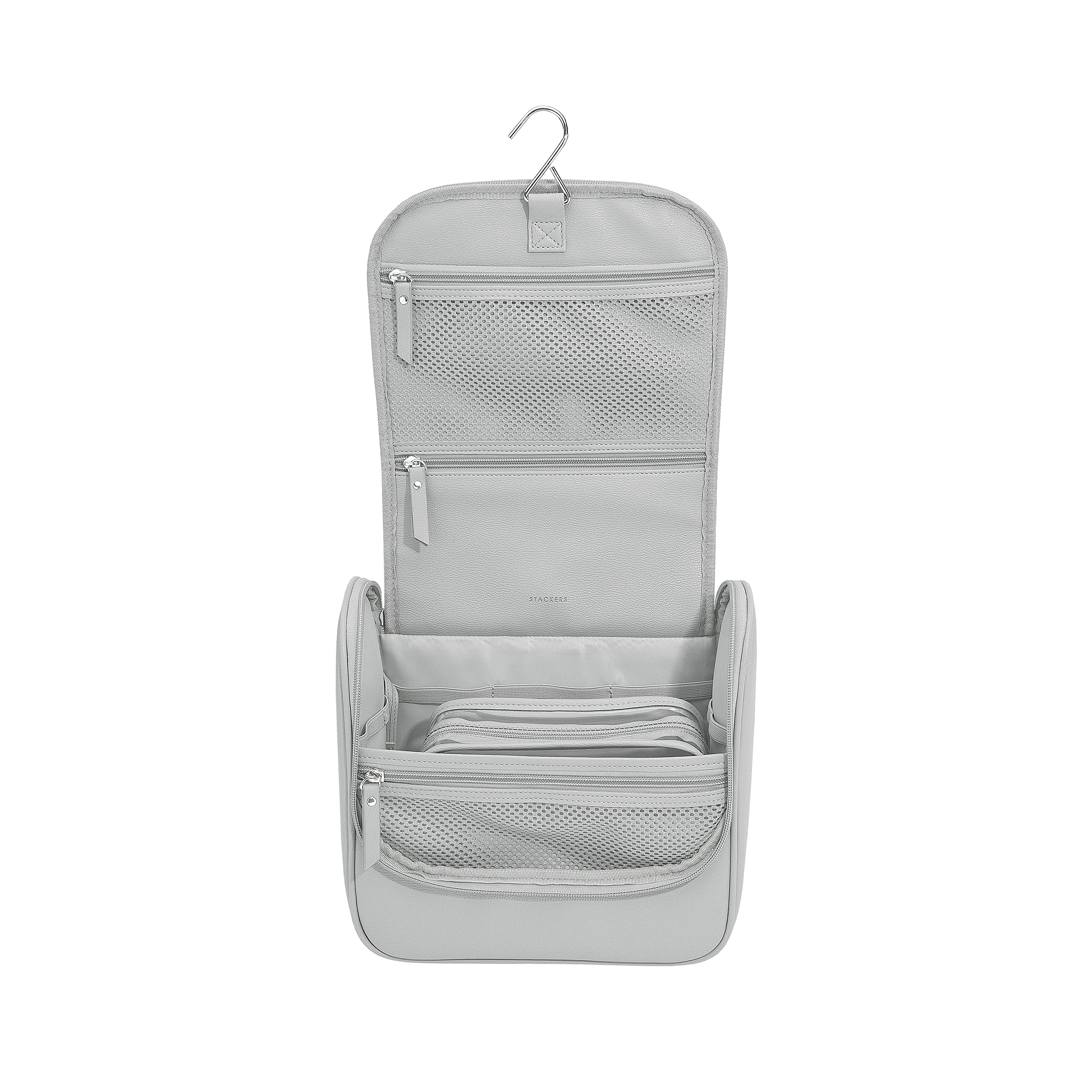 Stackers Neceser colgante, Gris, L, Minimalista