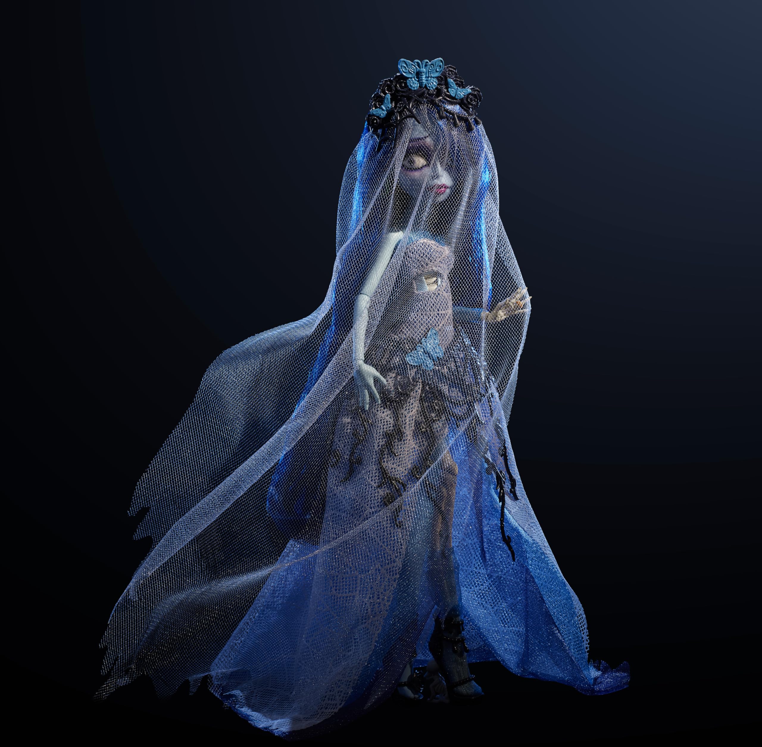 Monster High Skullector Emily La sposa cadavere bambola da collezione JDR67