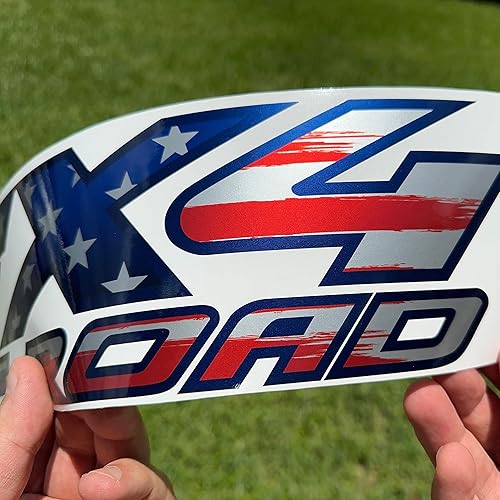 Miniatura 5 de 2 x GOLD HOOK FX4 - Kit de calcomanías todoterreno compatibles con Ford F150 F250 F350 F Truck (1997-2010), calcomanías de repuesto para laterales