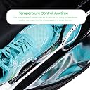 Hundred Polyester Glacio Pack Badminton Kitbag (Black) gallery image