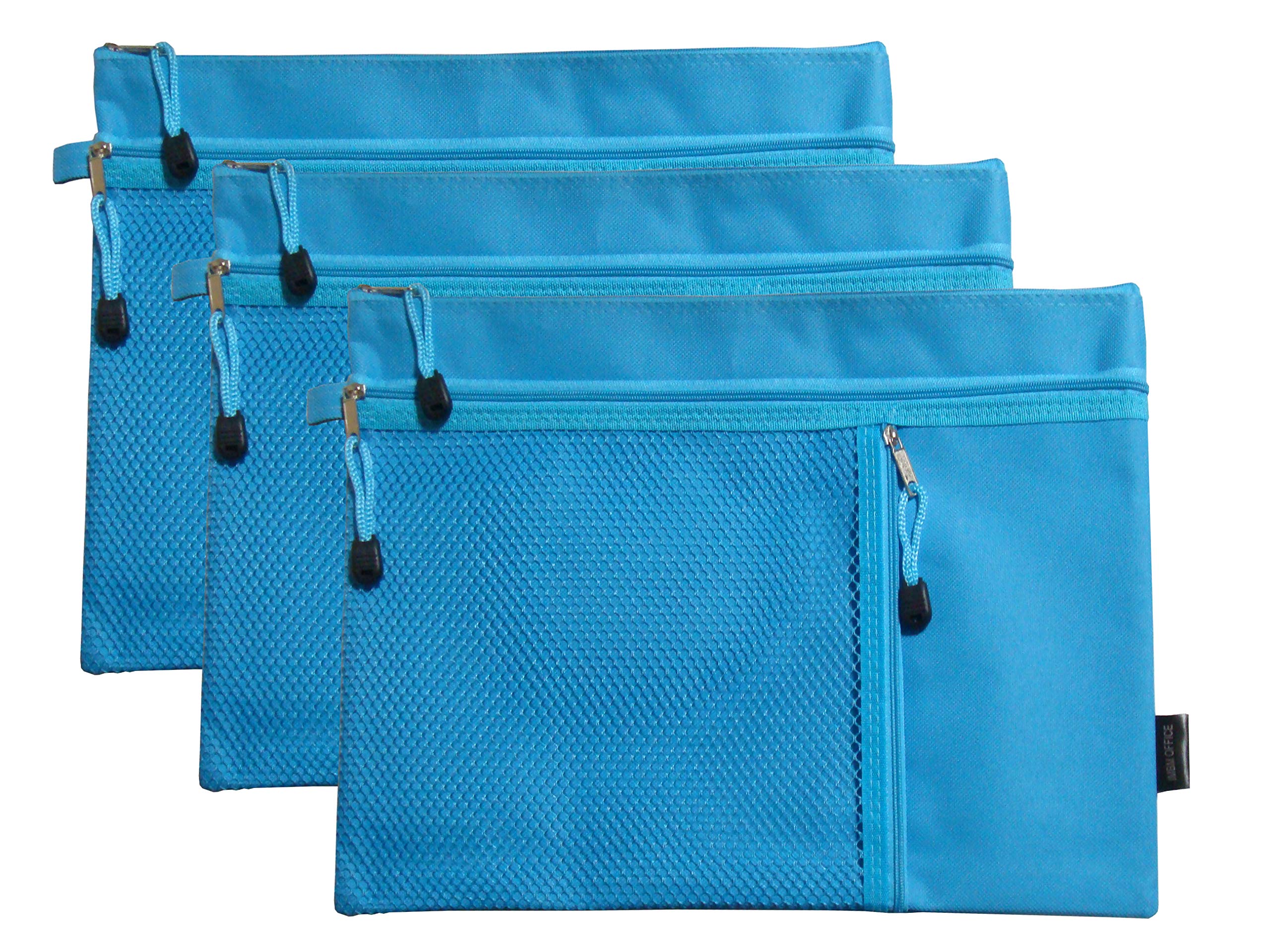 Amazon.co.jp: 管理番号:imbm-blue-a4-nylon-3set A4サイズ用