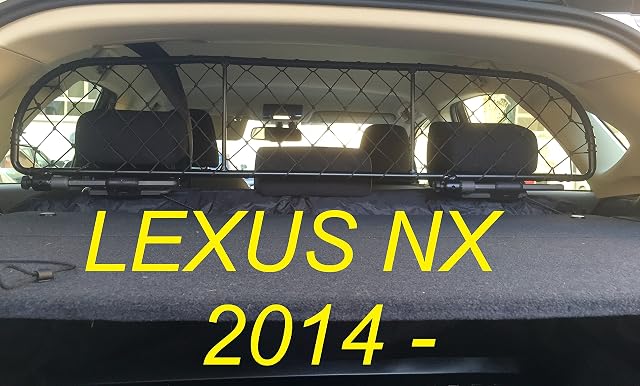 Foto 2 de 5 de ERGOTECH Rejilla Separador protección para Lexus NX (2014-2021) RDA65-XS8, para Perros y Maletas
