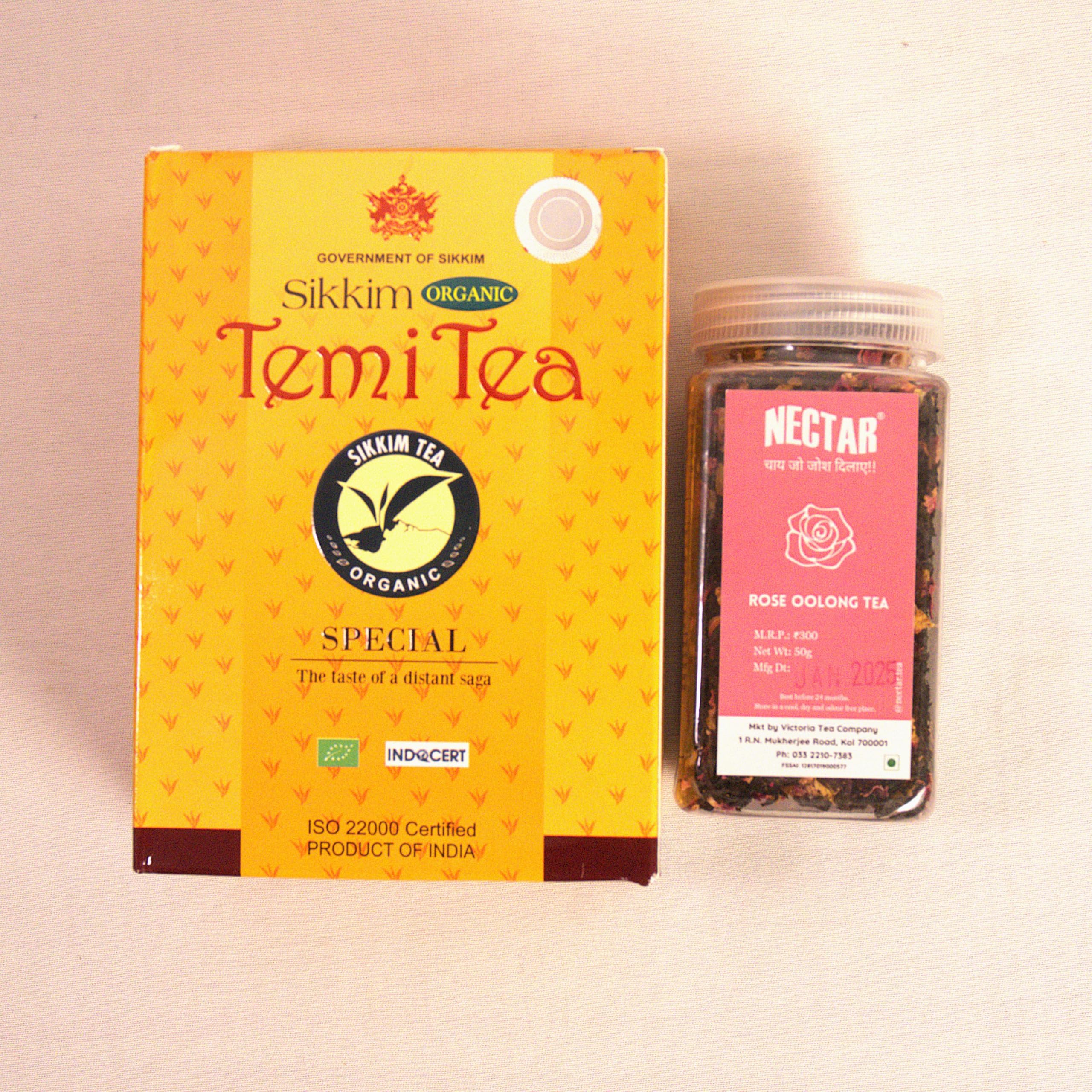 Temi Tea Original Sikkim, 200g – Premium Black Chai from Sikkim