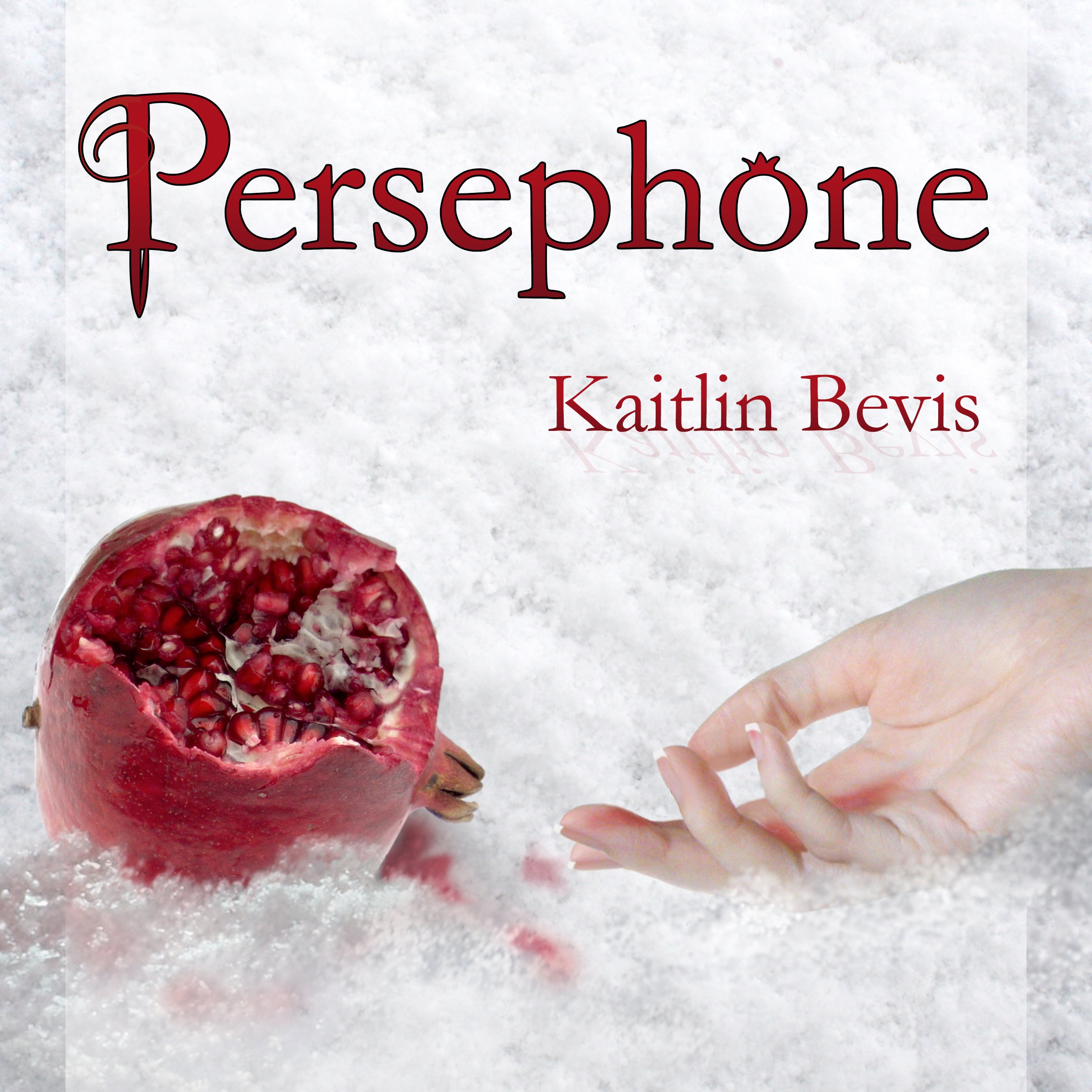 Cover art for Persephone: Daughters of Zeus, Book 1
