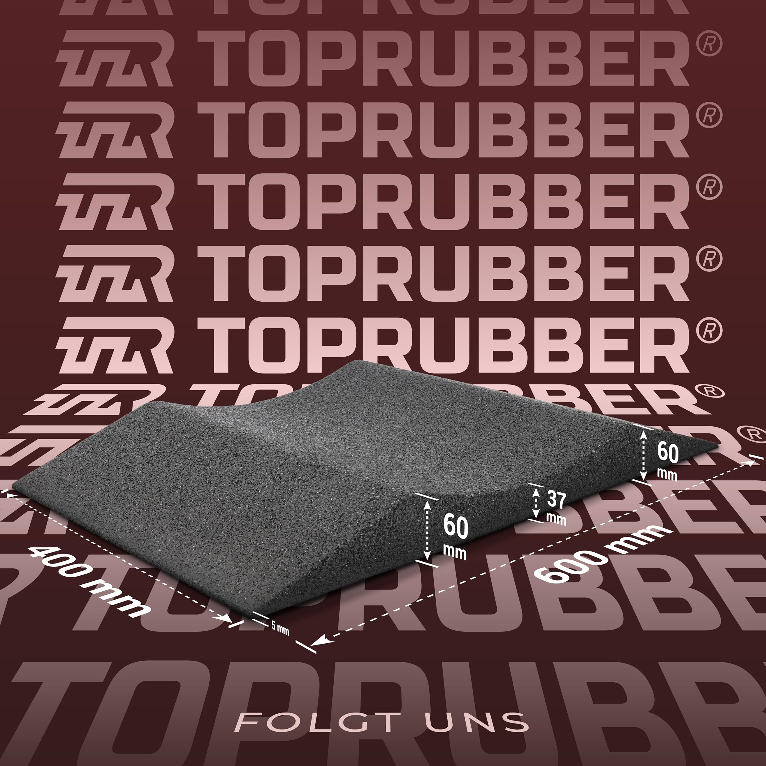 4X Reifenschuh 400er Set in schwarz Reifenschoner aus Gummigranulat
