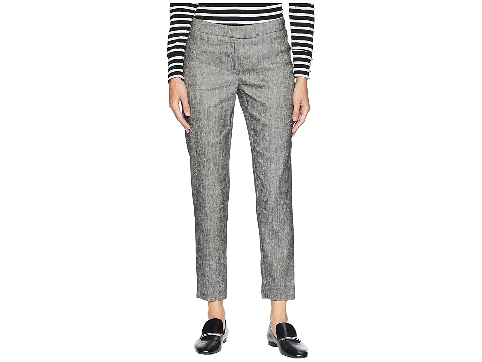 

Anne Klein Extended Tab Pants Bowie (Black/White) Women's Casual Pants