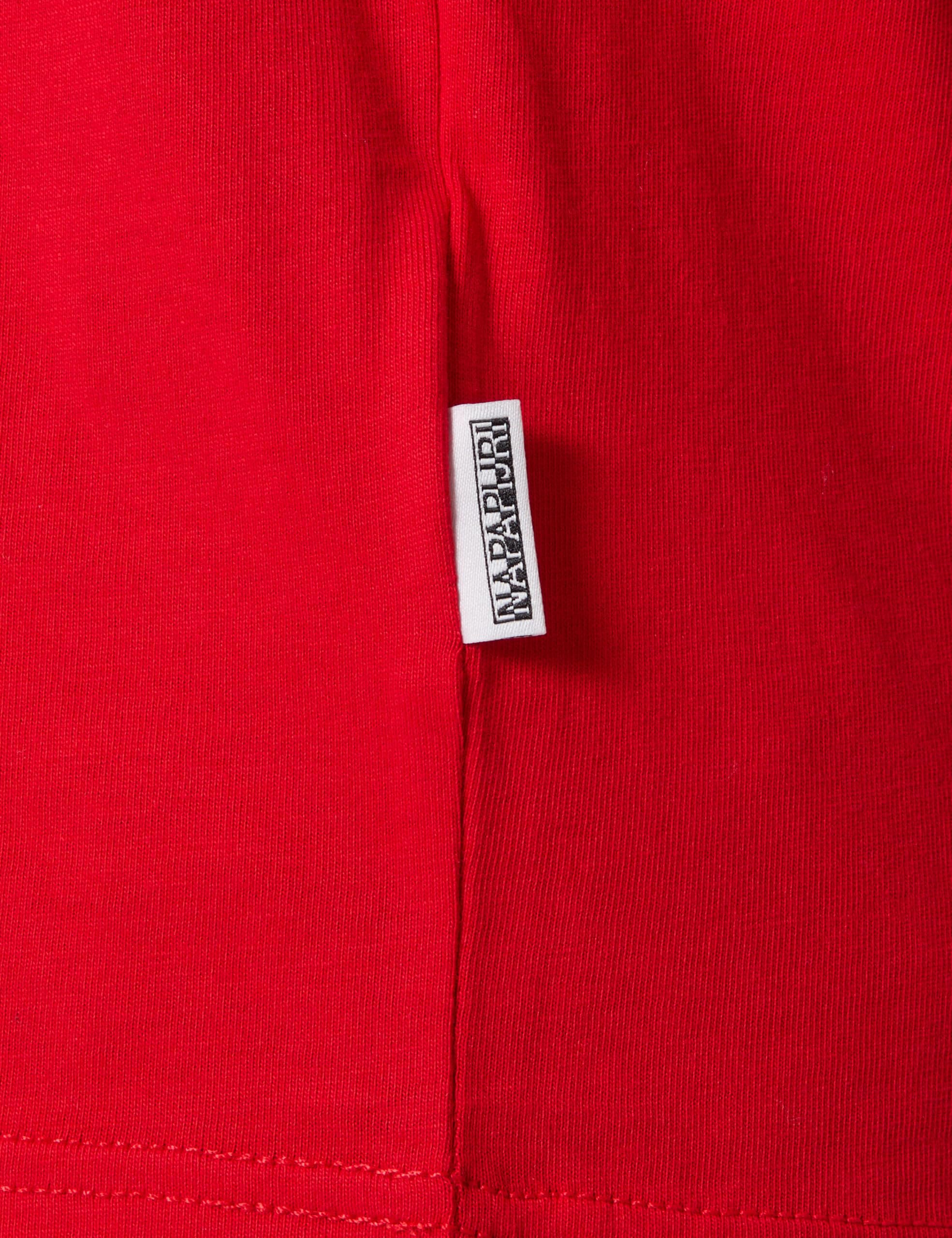 Napapijri T-Shirt a Maniche Corte Sander