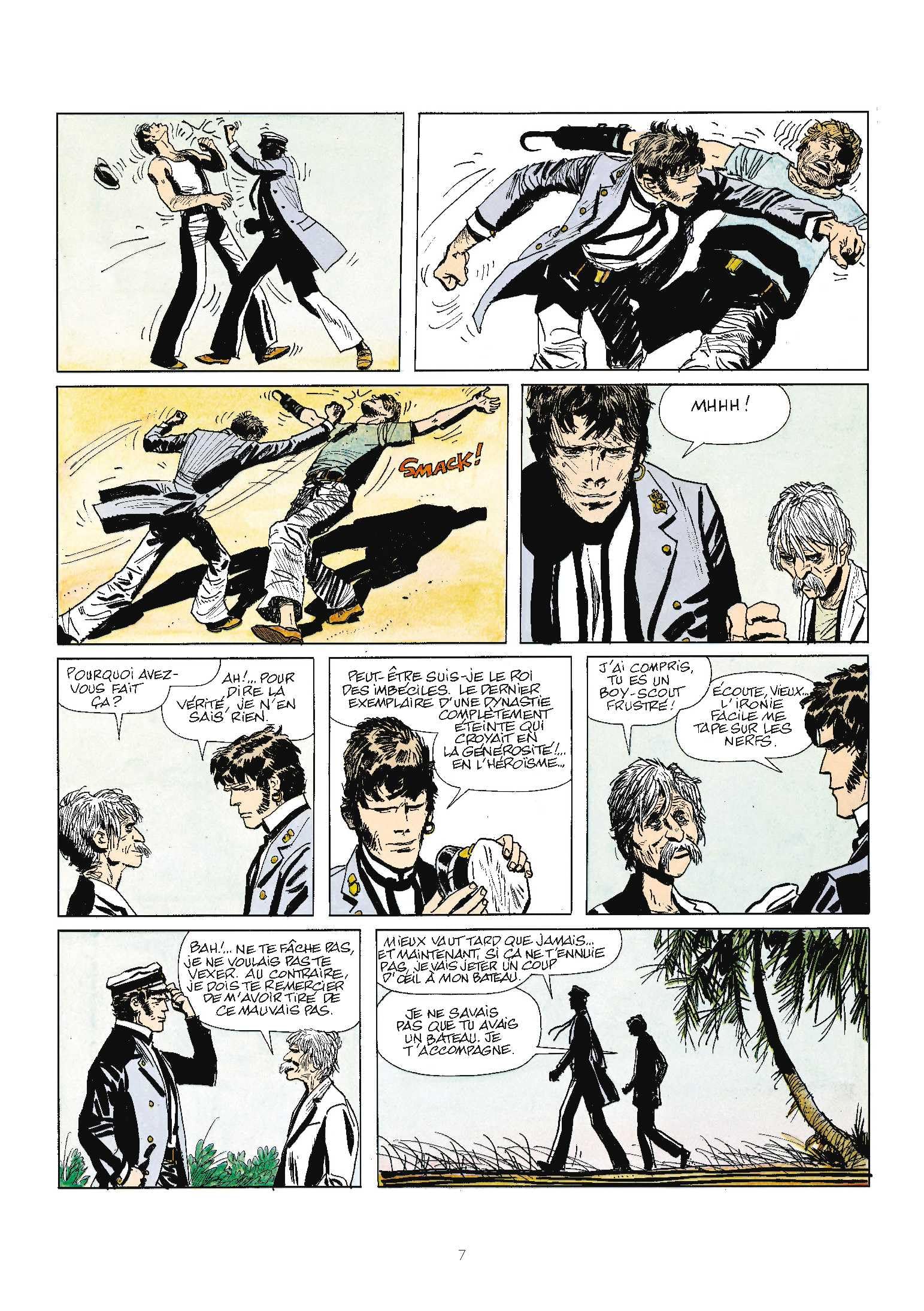 Corto Maltese - Suite caraïbéenne: "Sous le signe du Capricorne" suivi de "Corto toujours un peu plus loin"