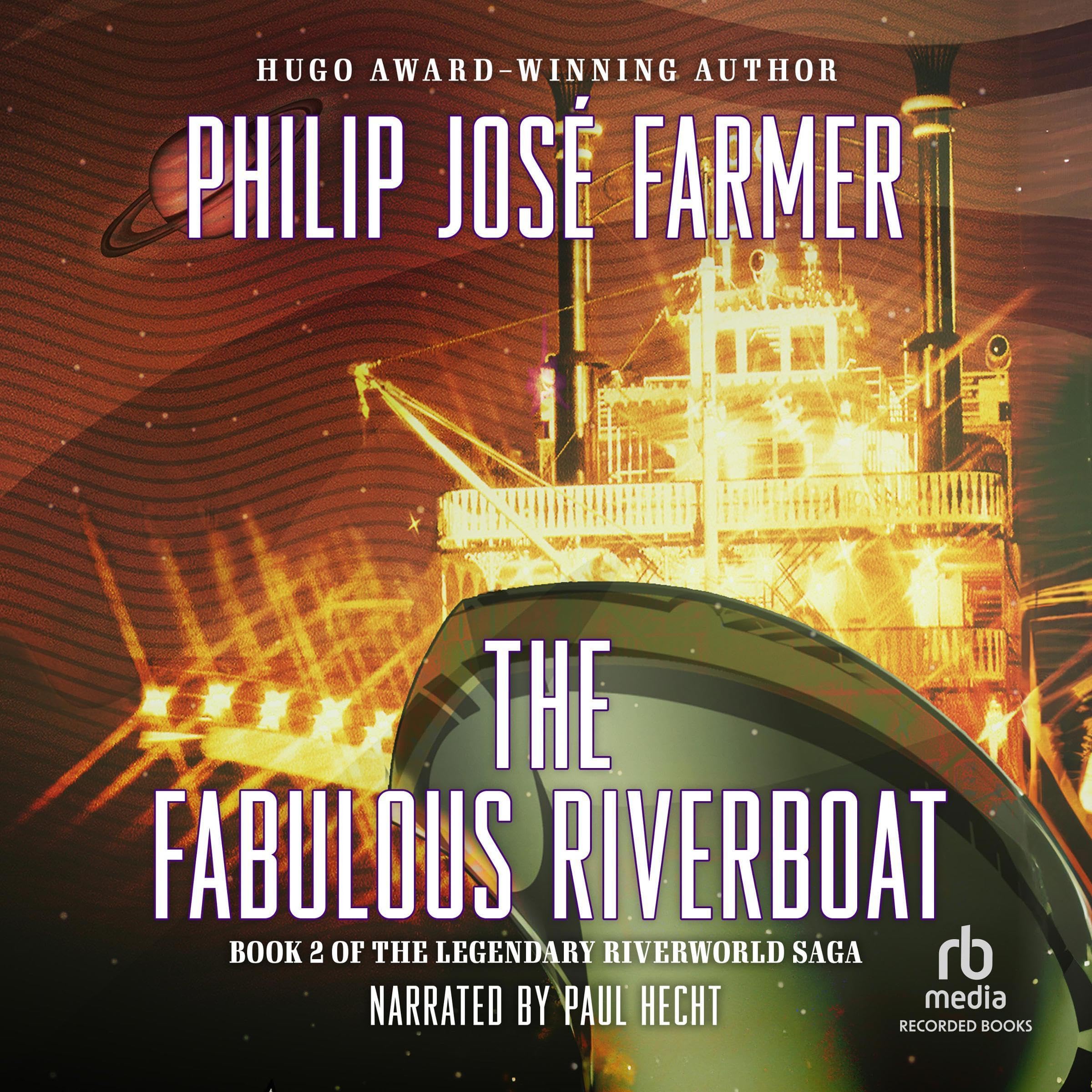 Cover art for The Fabulous Riverboat