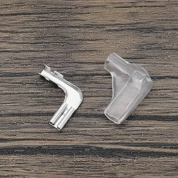 ECSiNG 50PCS 2.8mm Crimp Terminal Spade Connector 90° Angled