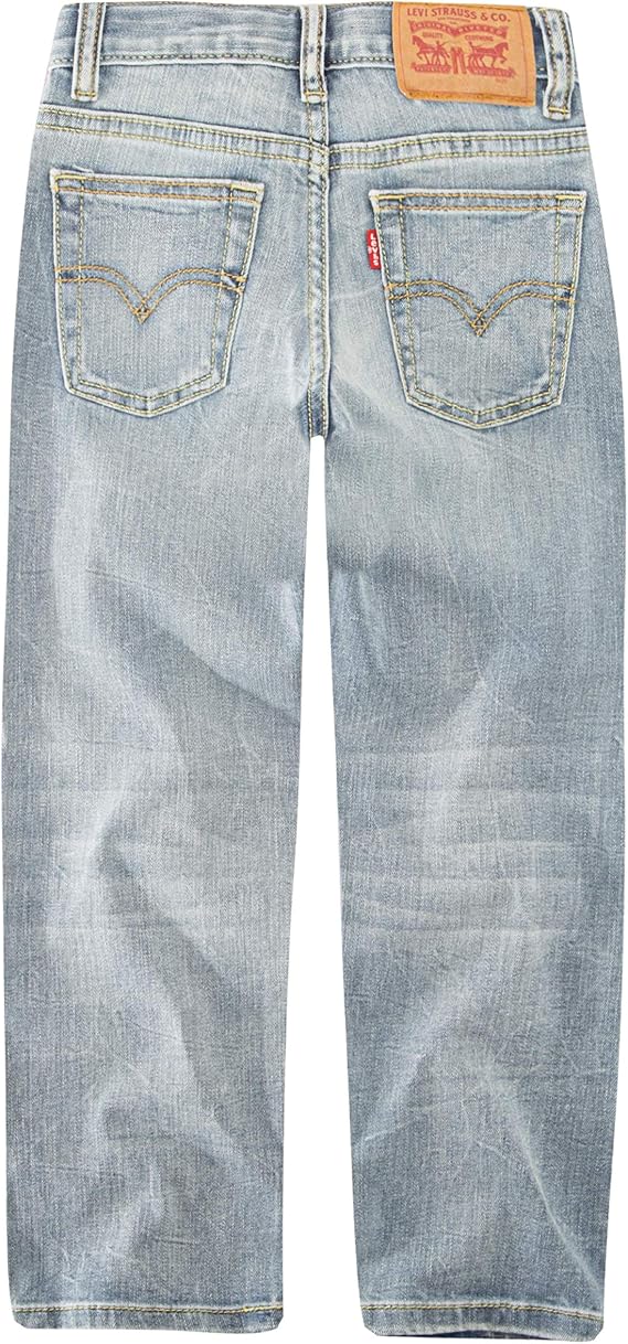 Levi's Boys' Big 502 Regular Taper Fit Performance Jeans : Clothing, Shoes  \u0026 Jewelry
