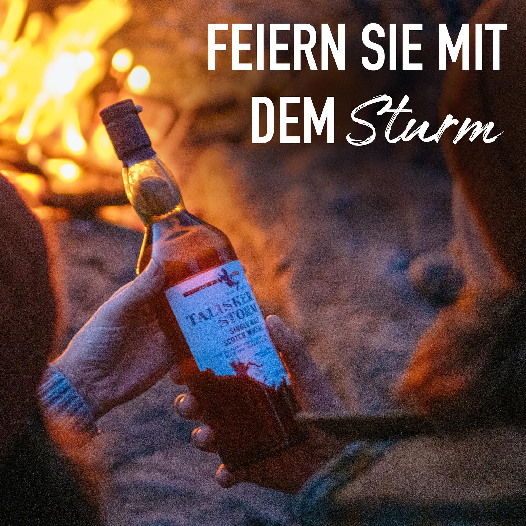 Talisker Storm Single Malt Scotch Whisky 45.8% Vol 700ml