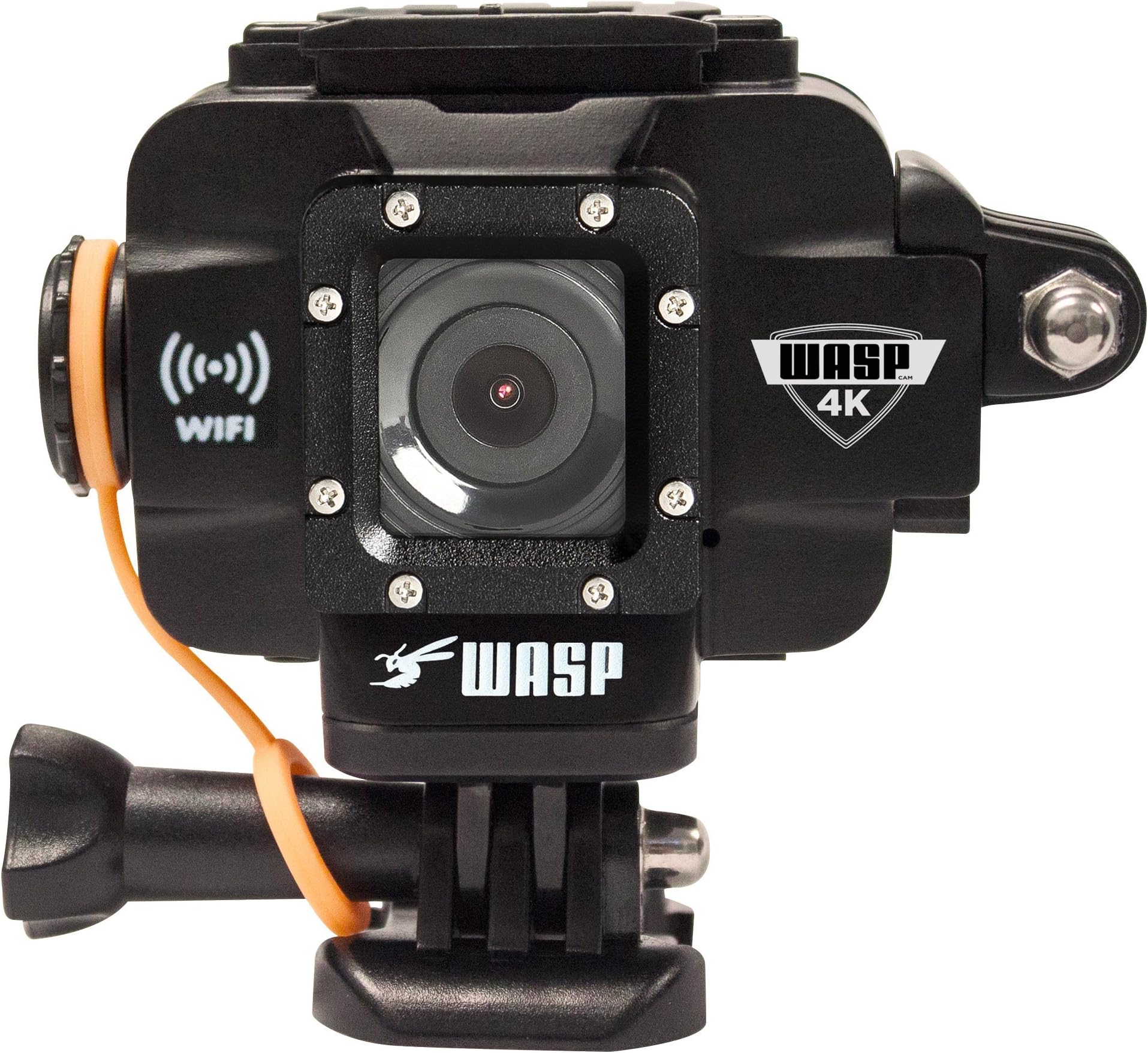 WASPcam 4K 9907 Action-Sports Camera, Black