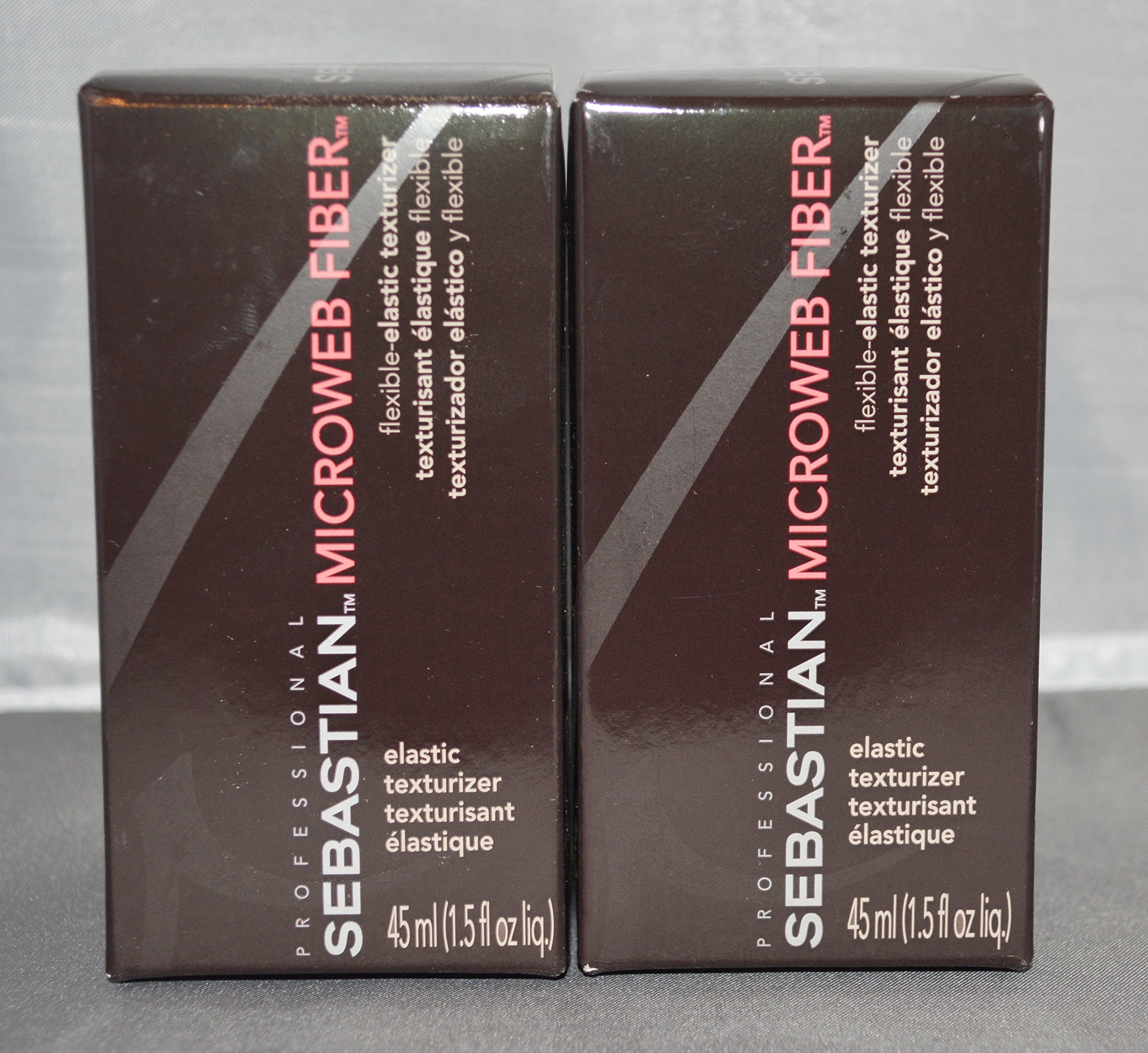 Sebastian Microweb Fiber Professional Elastic Texturizer 1.5 Oz (2 Pack)
