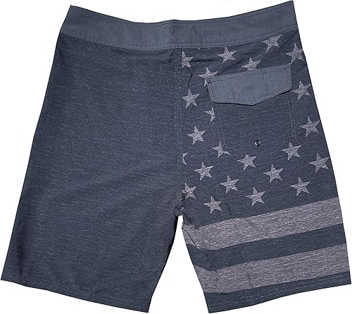 Miniatura 3 de Molokai - Pantalones cortos híbridos resistentes al agua, ajuste elástico