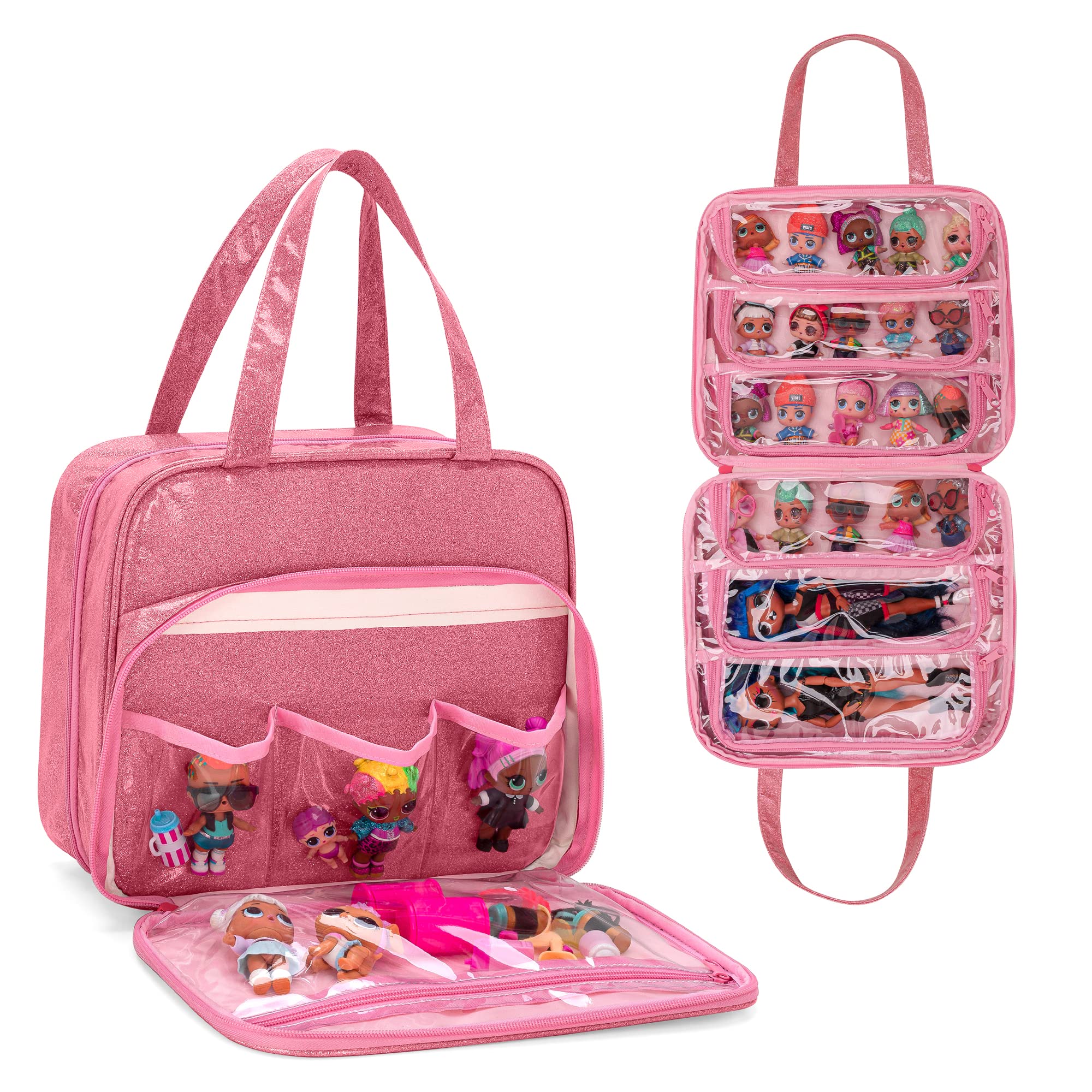 Amazon.co.jp: LoDrid LOL OMG用 ドール収納バッグ LOL OMG用 人形