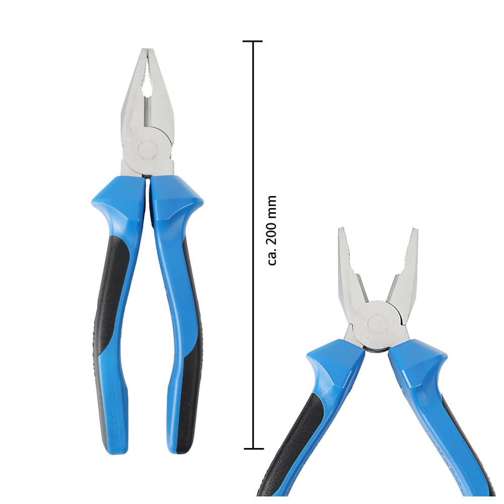 Pince Coupante Latérale 160 Mm Avec Poignées Souples - Pince