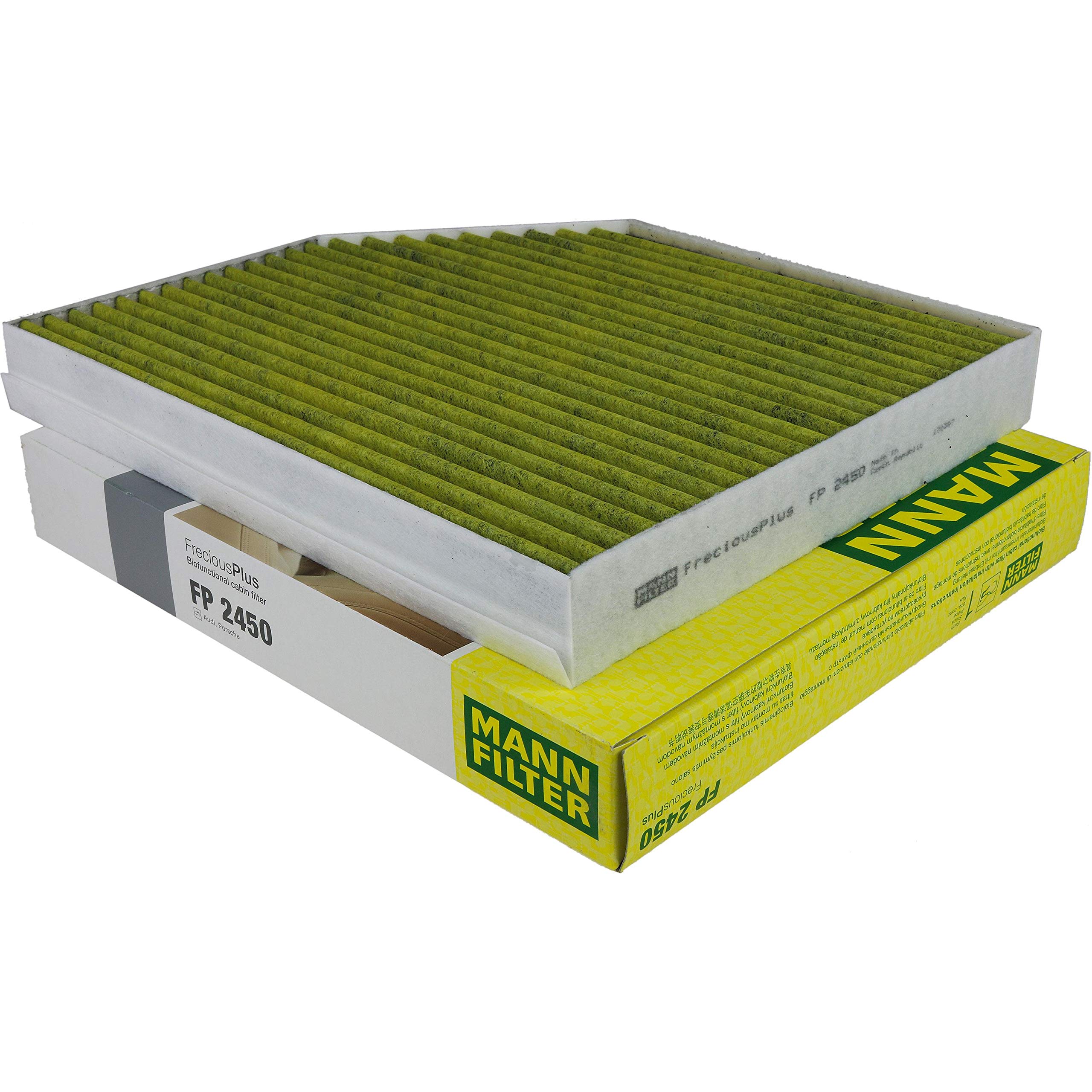 Pacchetto di ispezione pacchetto di manutenzione filtro con 9 L 0W-30 olio motore LongLife 3 FE, filtro dell'olio, filtro dell'aria abitacolo (carbone attivo) vite di scarico dell'olio