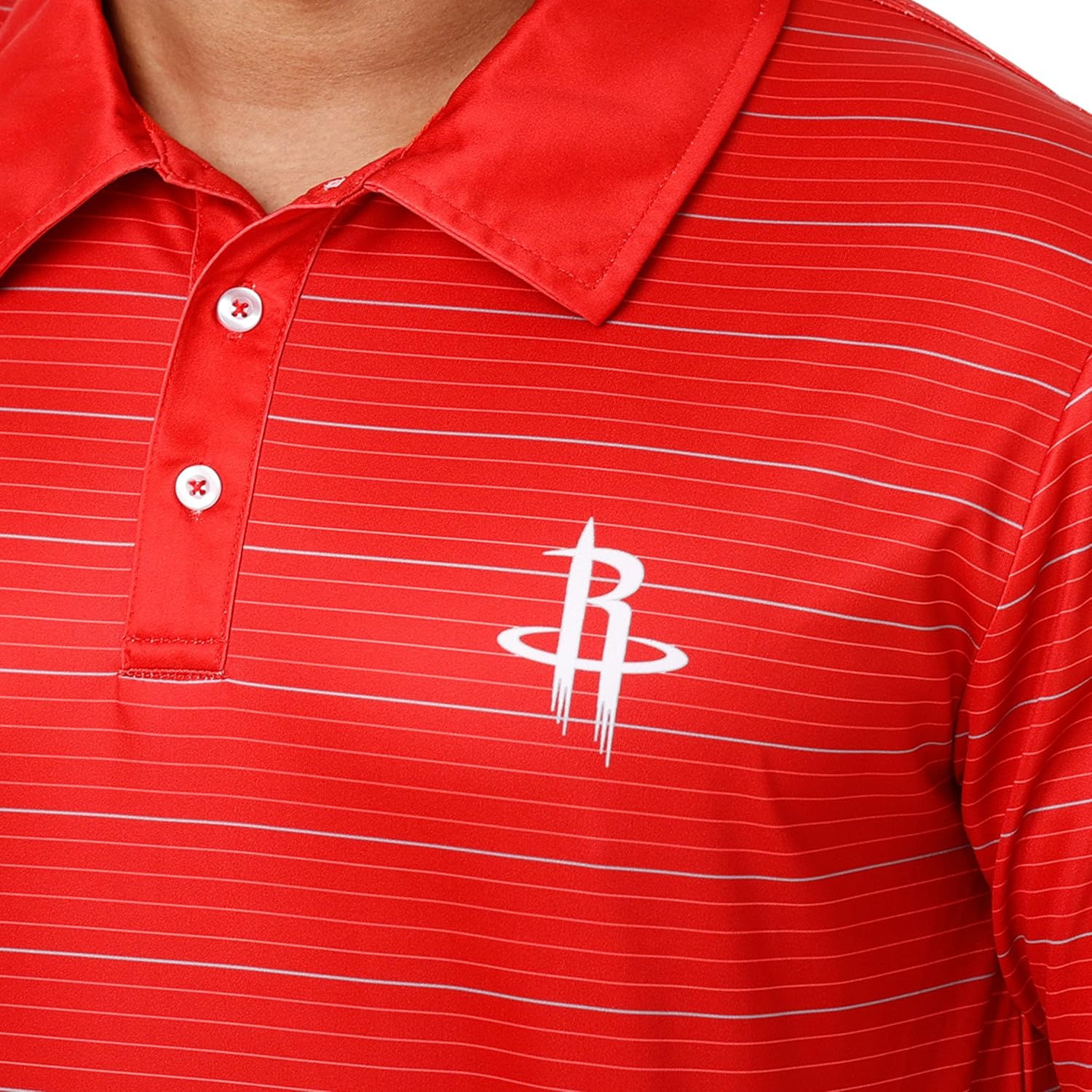 FOCO NBA Mens NBA Team Logo Polo Short Sleeve Polyester Shirt