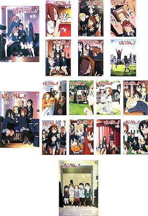 祝開店 大放出セール開催中 全16巻 レンタル落ち コンプリートセット 1期 2期 中古 けいおん アニメ Slcp Lk