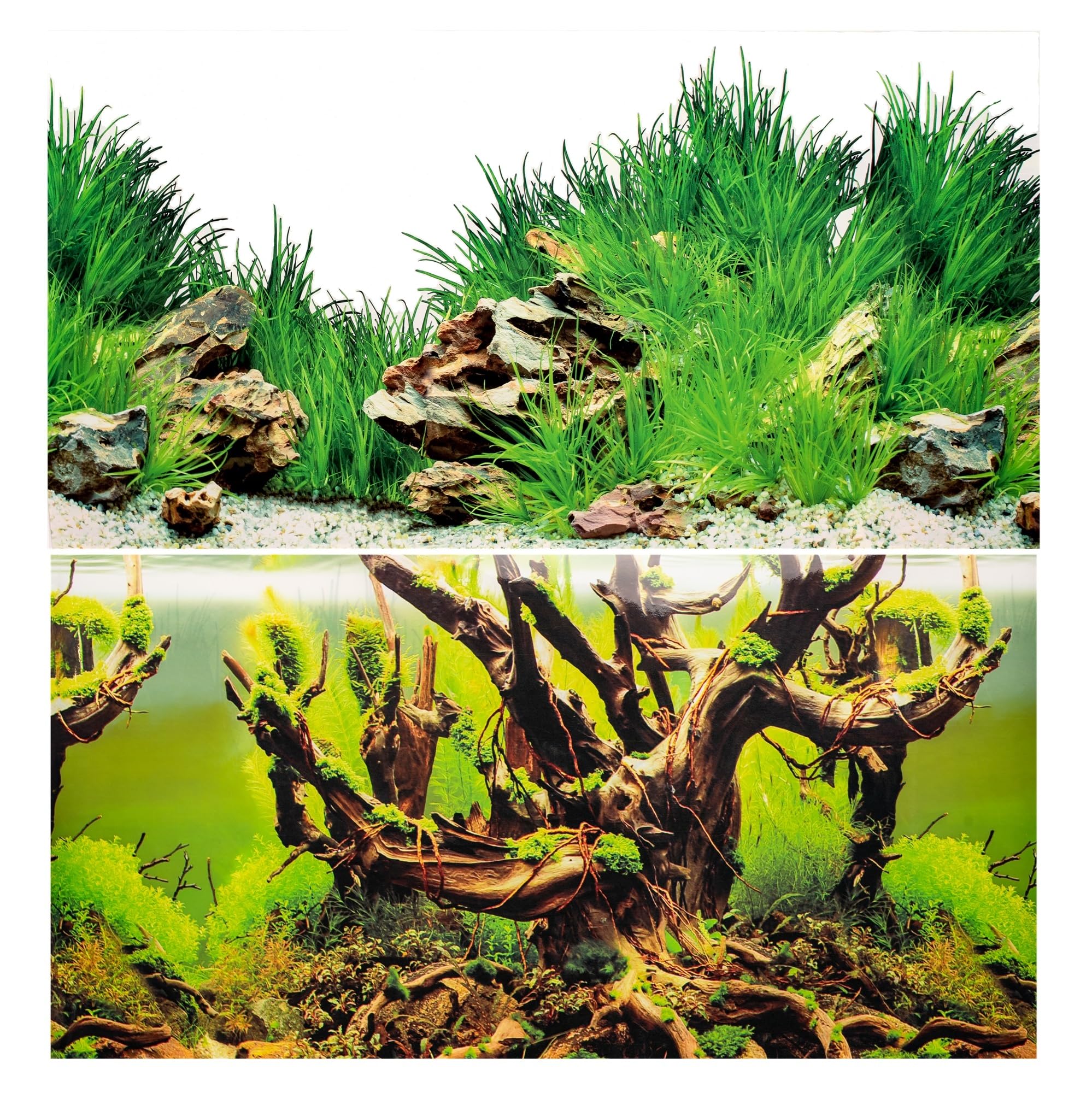 Hidom Aquarium Background DS 800 9098/9030 10 FT