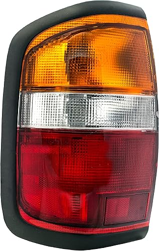 Dorman 1610802 Conjunto de luz trasera lateral del conductor compatible con modelos seleccionados de Nissan