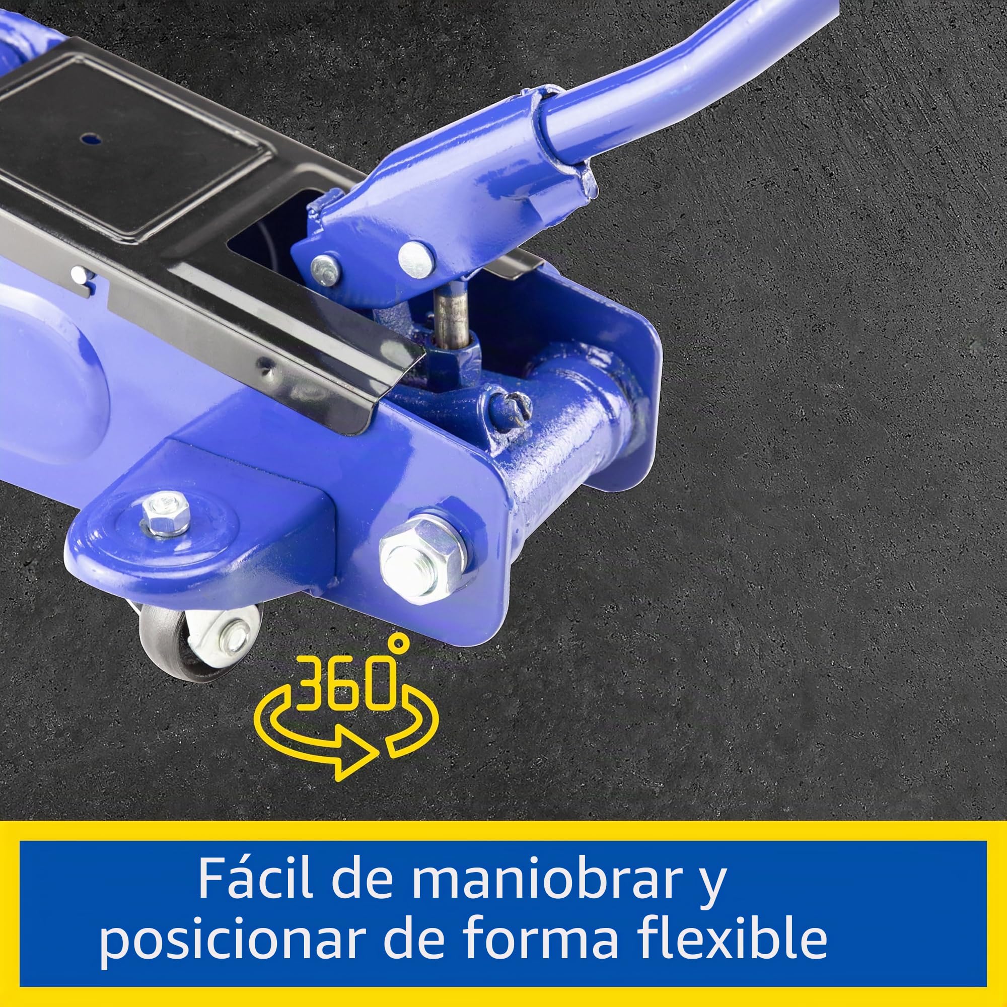 Goodyear 10640 - Gato hidráulico de 3 toneladas para SUV y Todoterreno